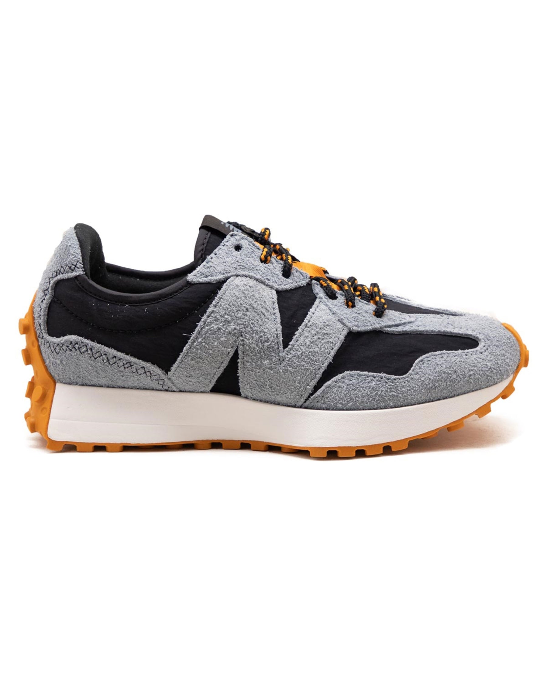 New Balance 327 Nero Grigio MS327RE1
