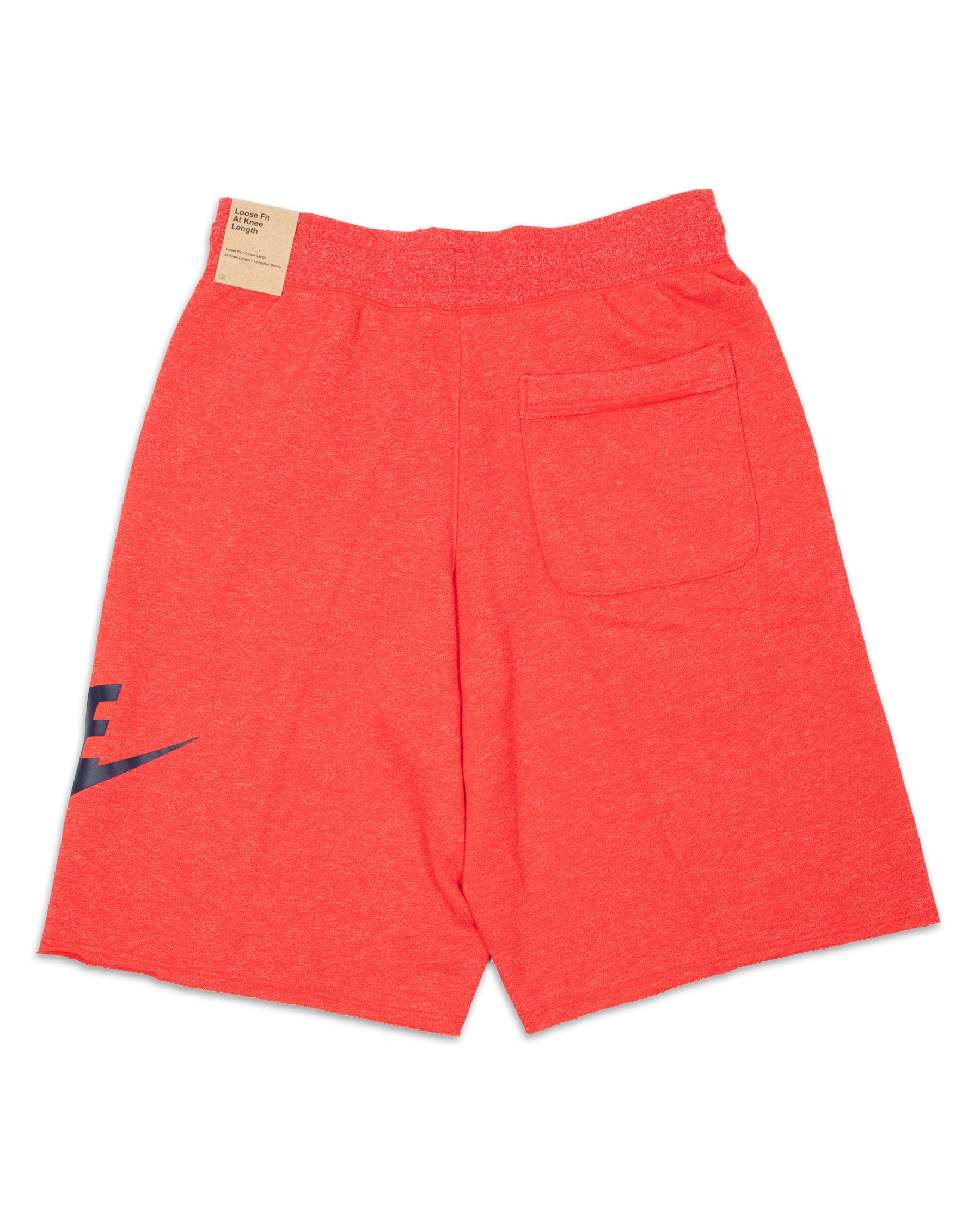 Bermuda Big Logo Alumni Rosso DM6817-657
