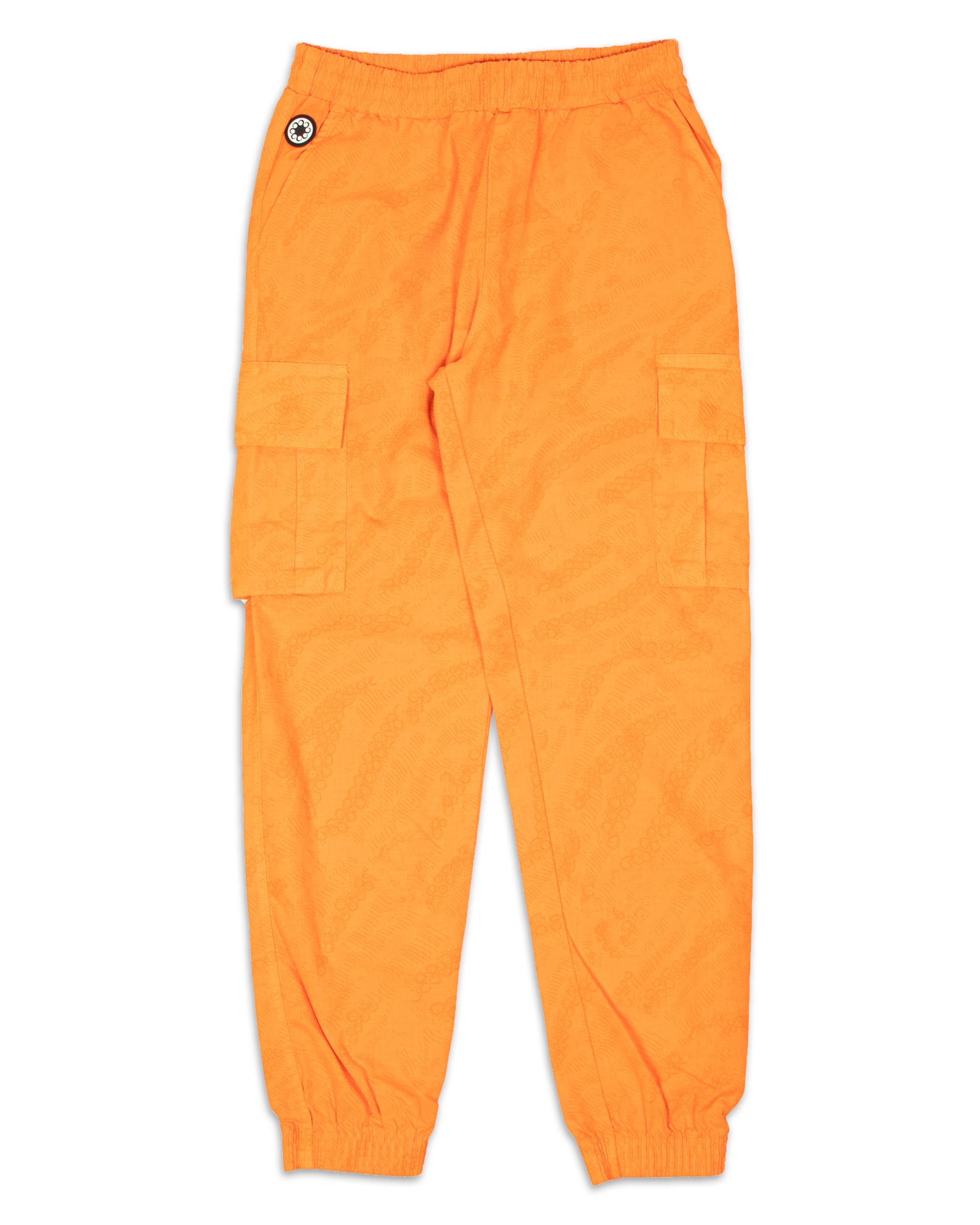 Cargo pant Jogger 22SOCJ09-Orange
