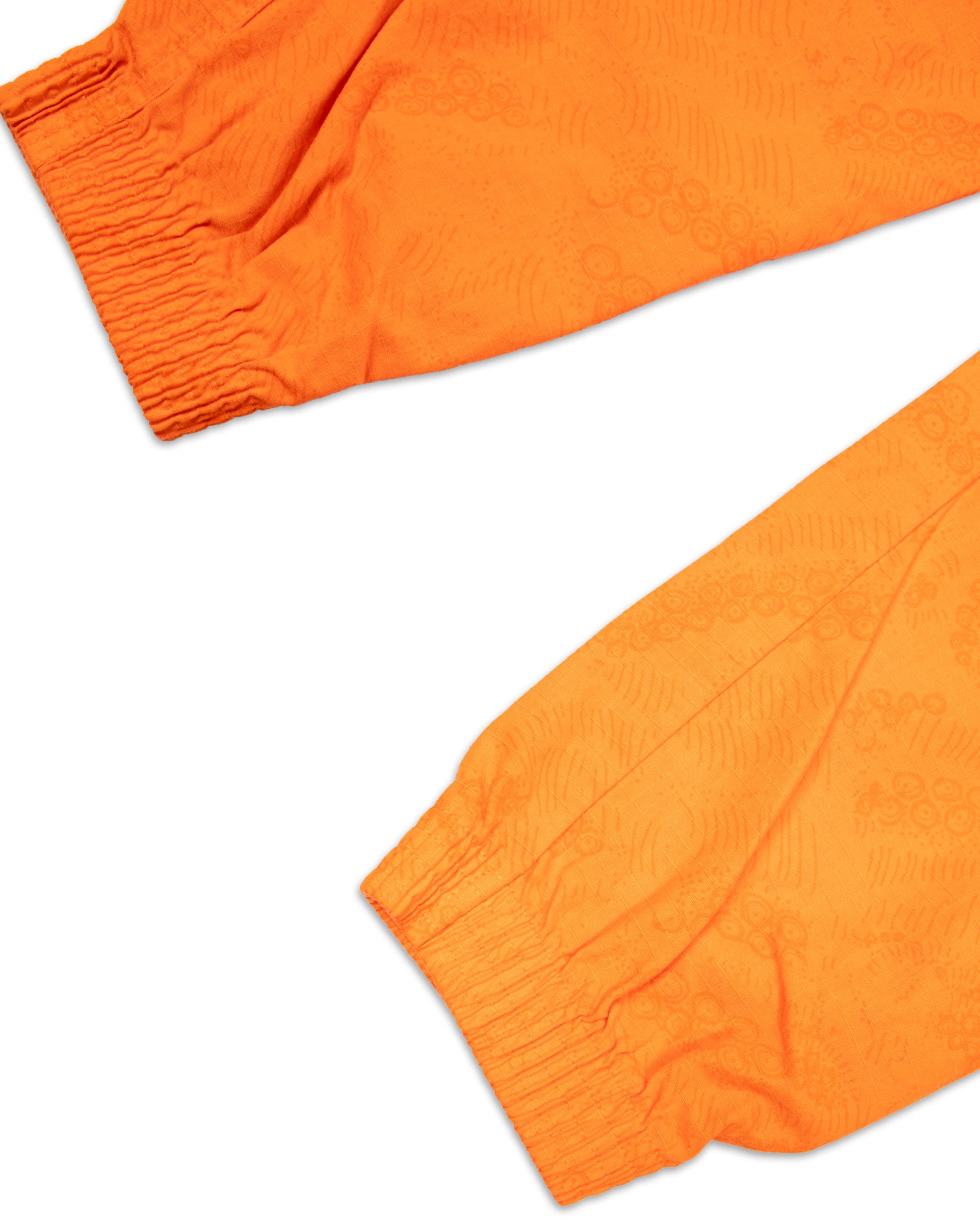 Cargo pant Jogger 22SOCJ09-Orange