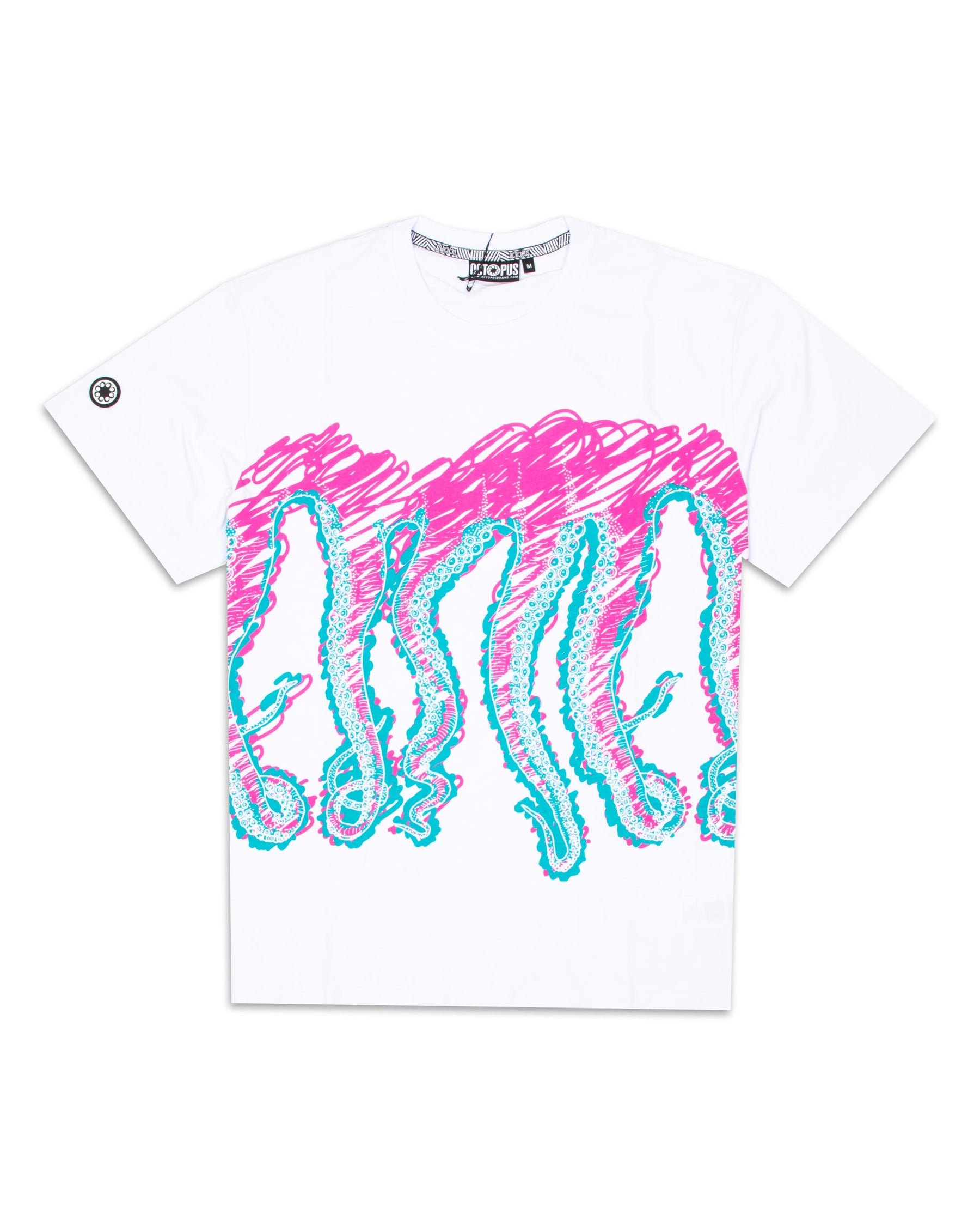 Octopus Draft Tee 22SOTS11-White