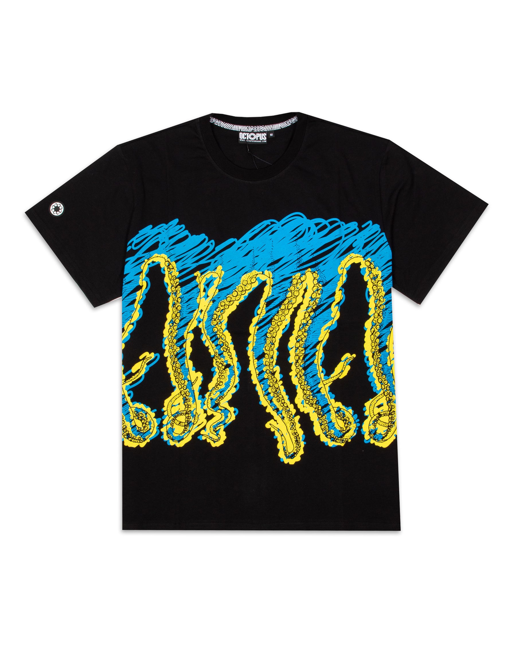 Octopus Draft Tee 22SOTS11-BLACK
