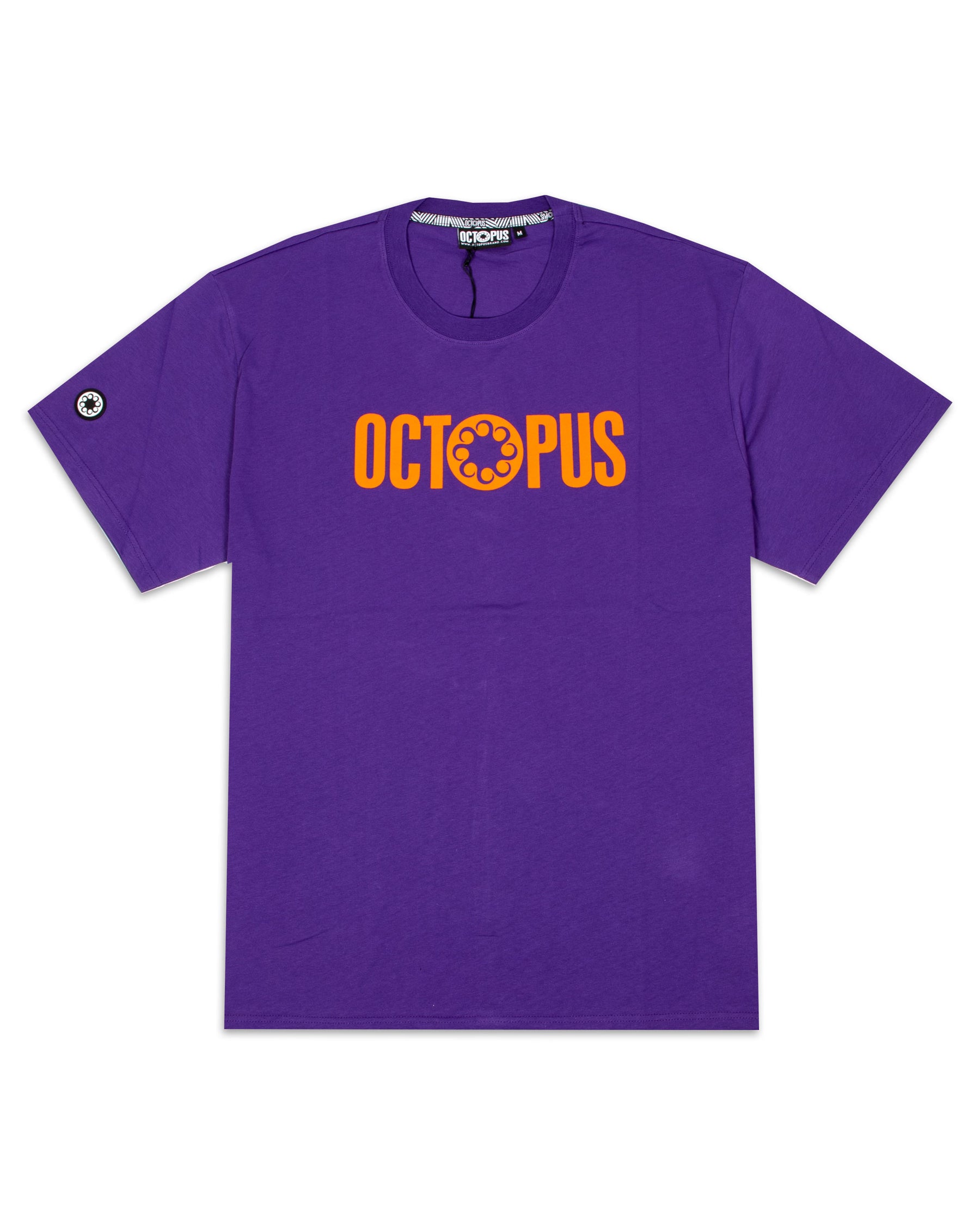 Octopus Outline Logo Tee 22SOTS18-Purple