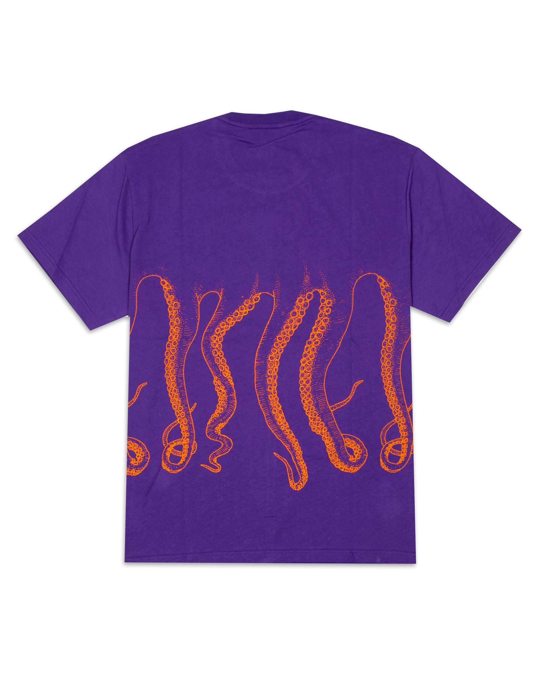 Octopus Outline Logo Tee 22SOTS18-Purple