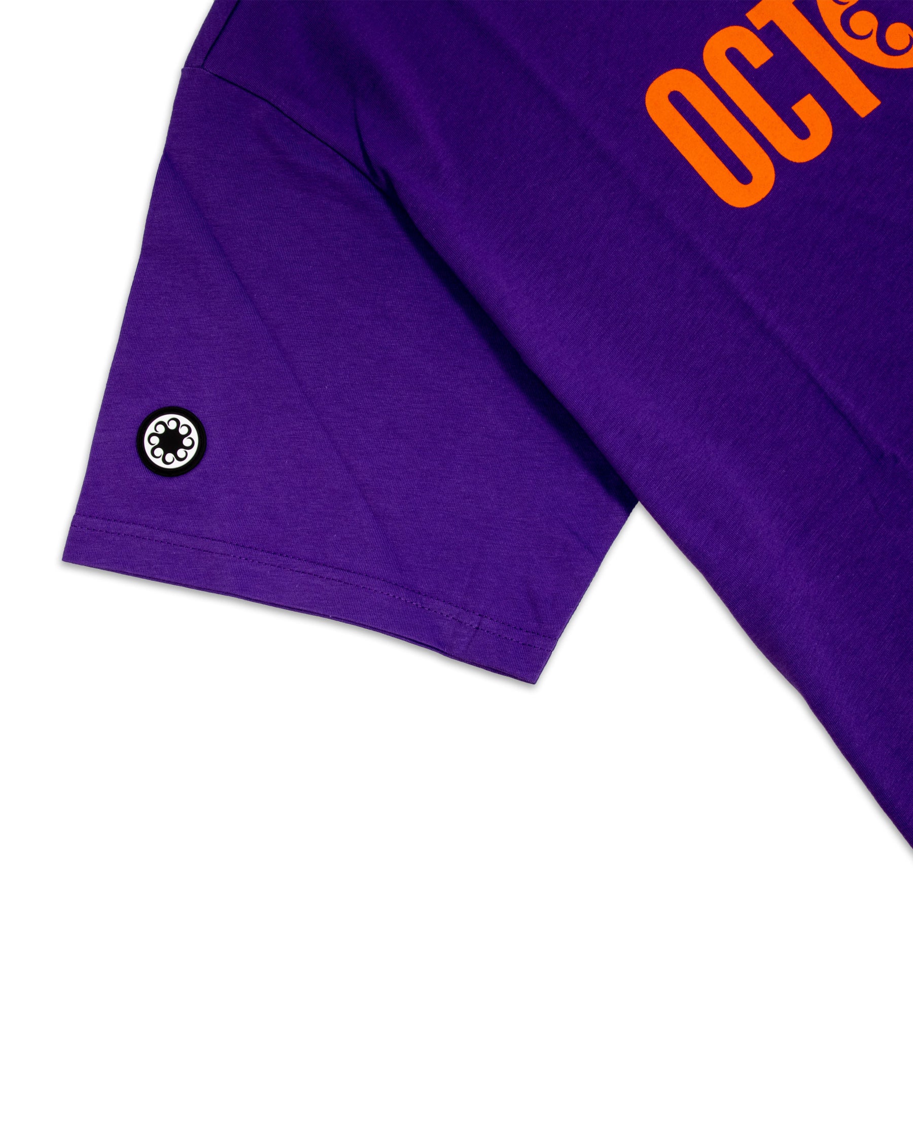 Octopus Outline Logo Tee 22SOTS18-Purple