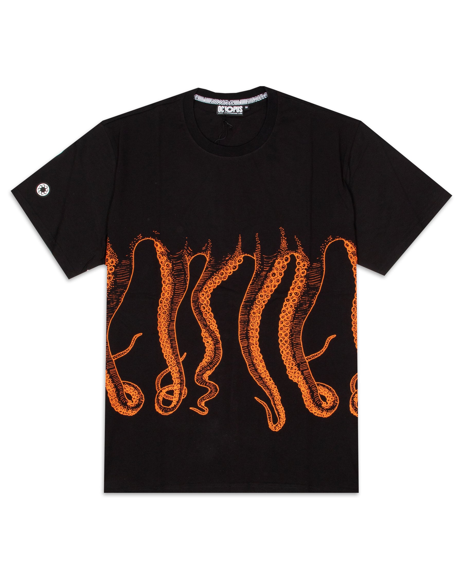 Octopus Outline Tee 22SOTS03-Black