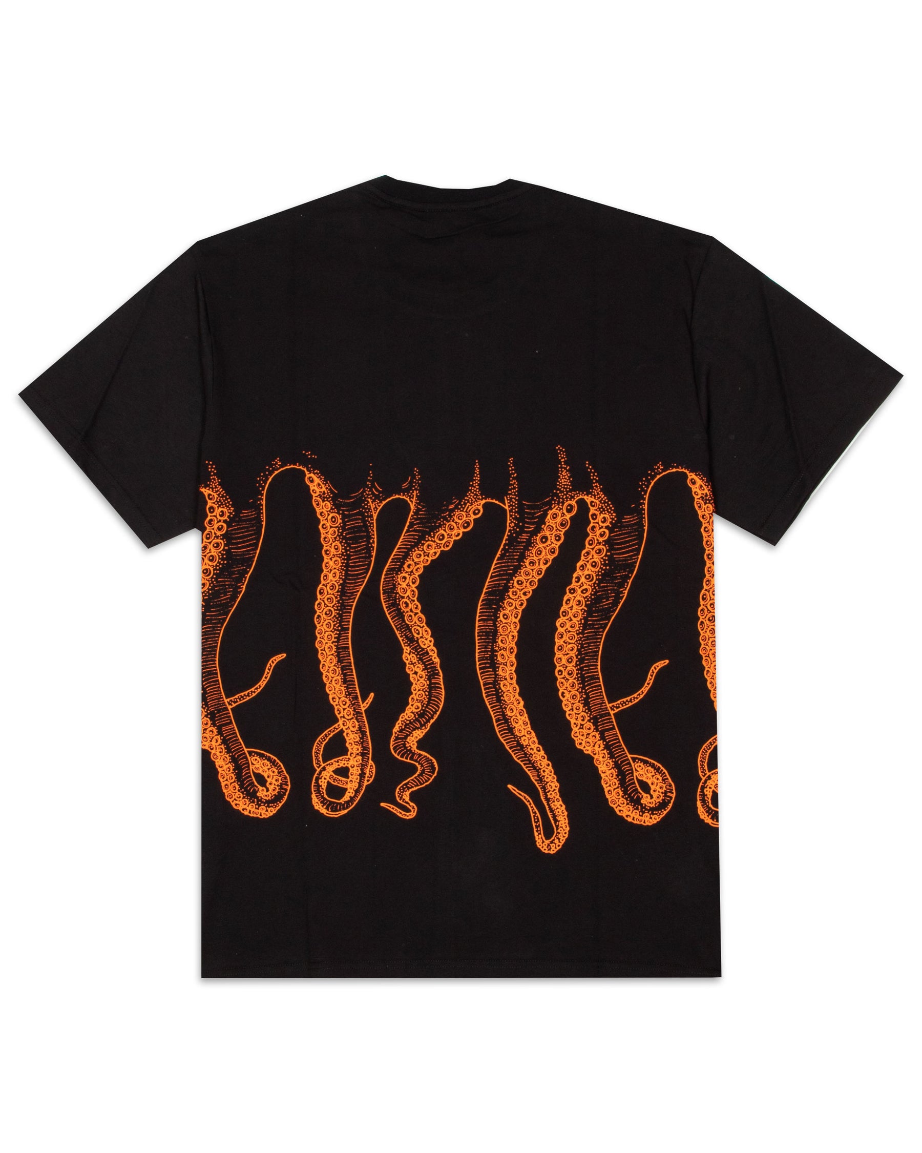 Octopus Outline Tee 22SOTS03-Black