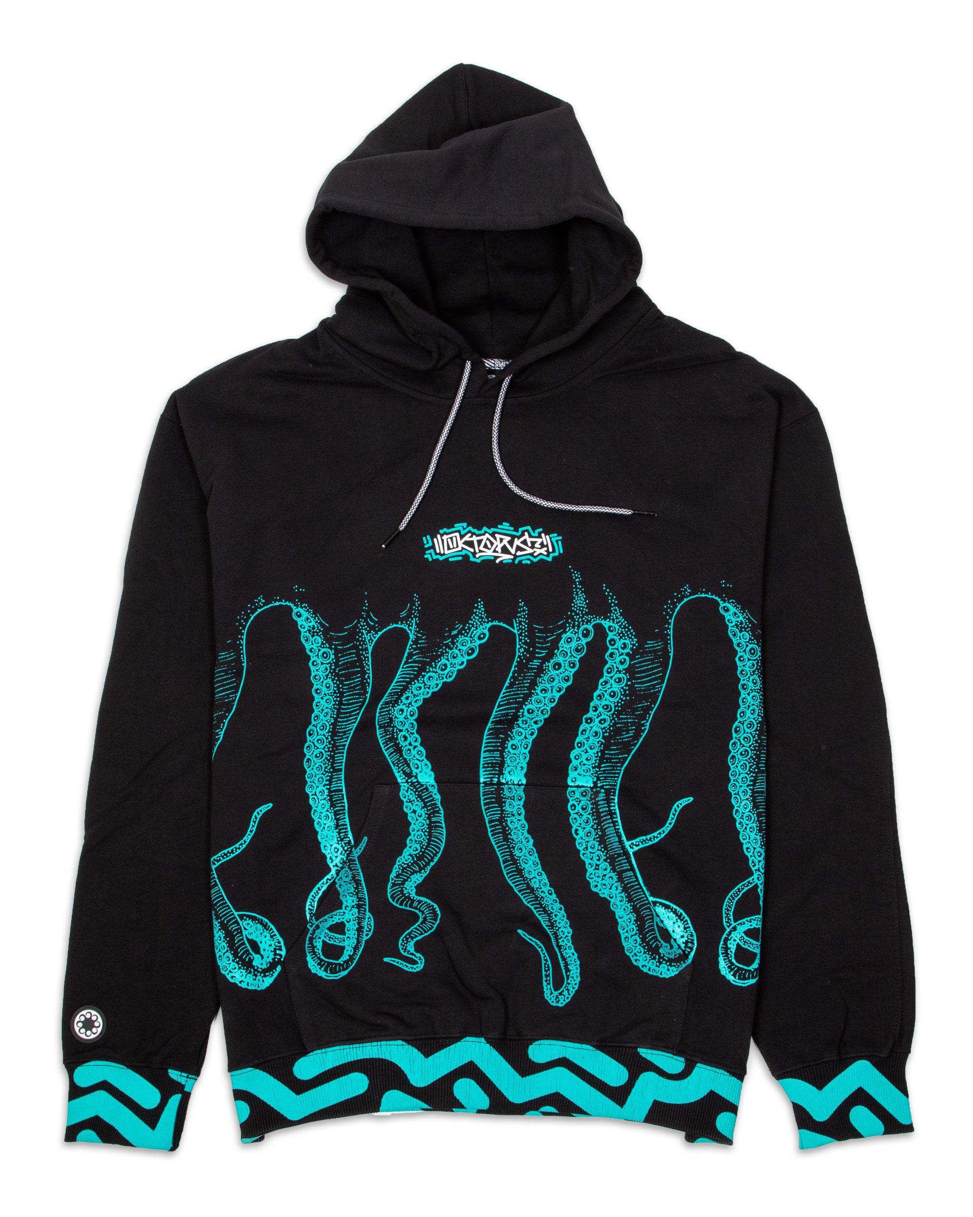 Octopus rick sales and morty felpa