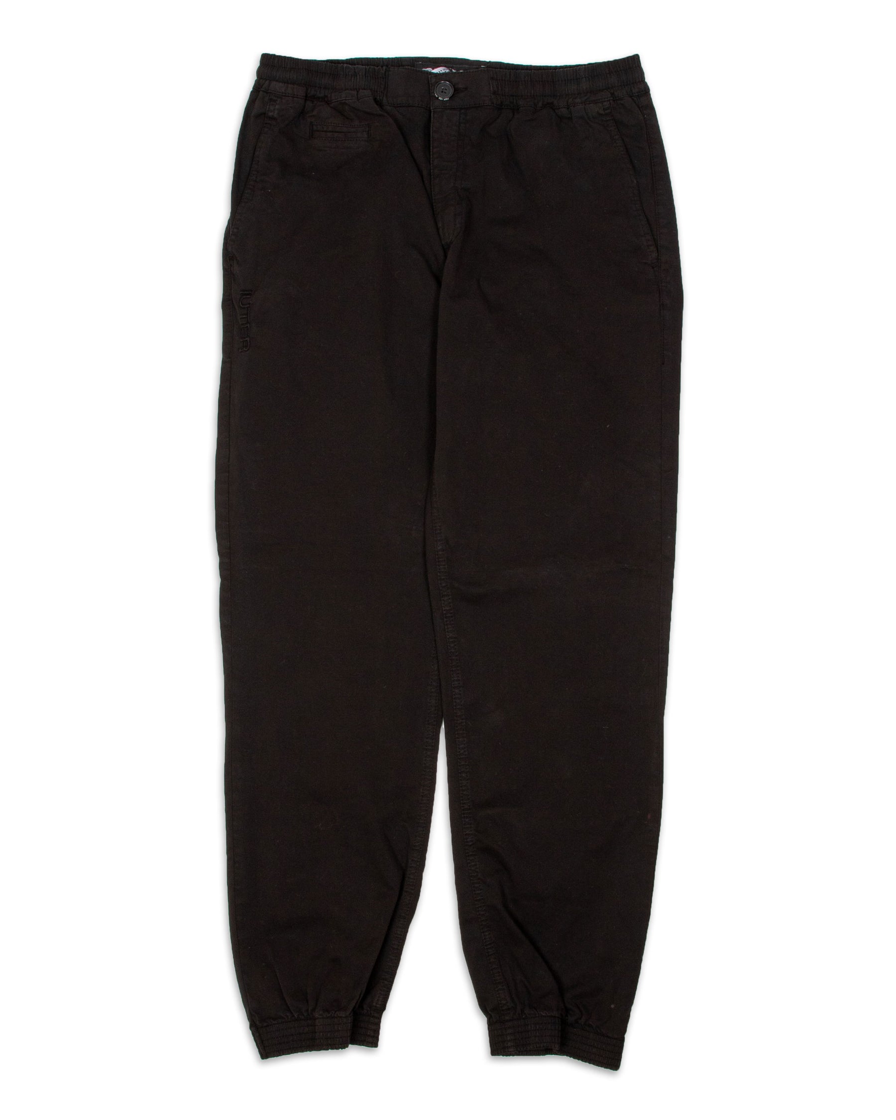 Iuter Pantalone Jogger 21WIJP01-BLACK