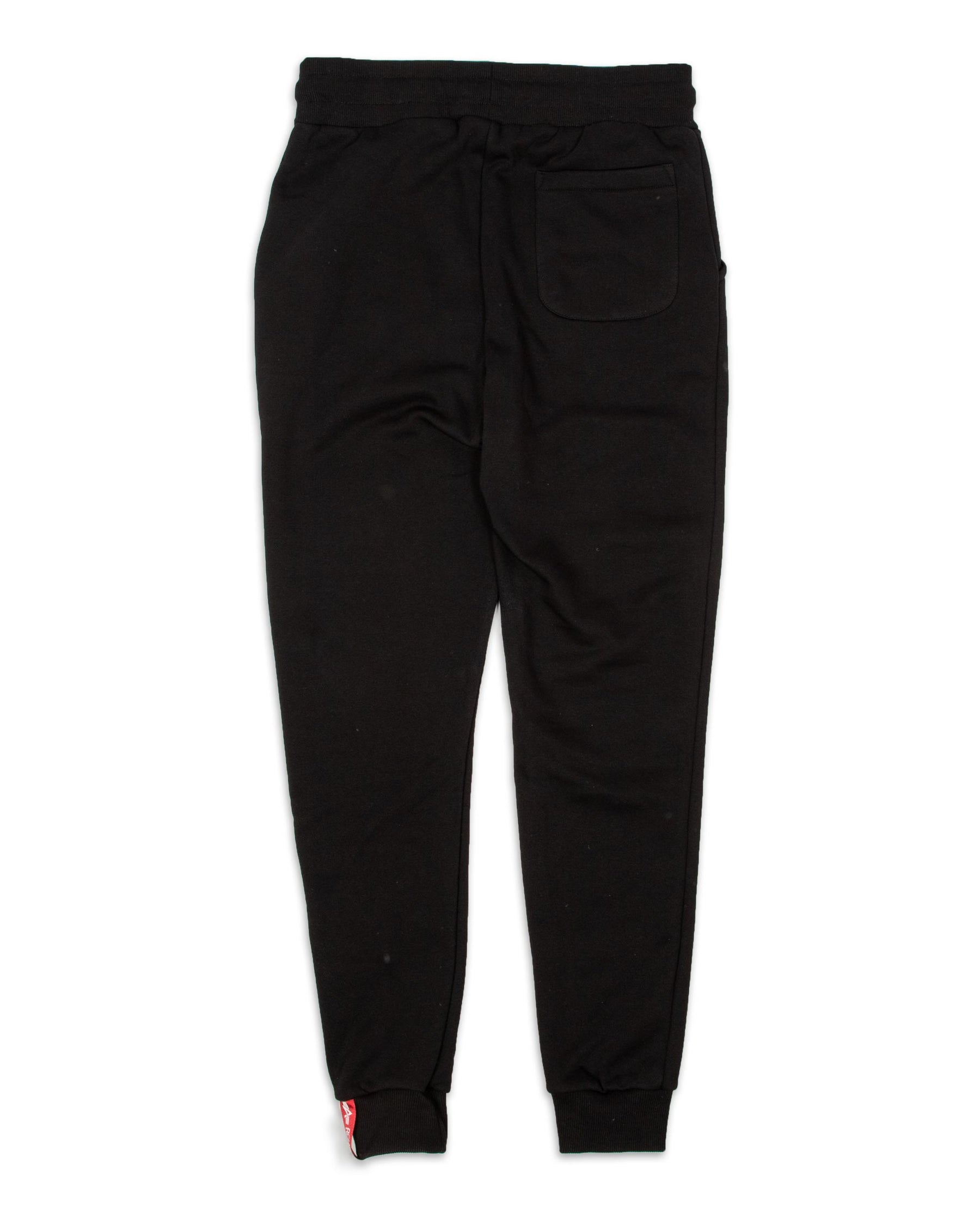 Pantalone Alpha Industries Big Logo Nero 118361-03