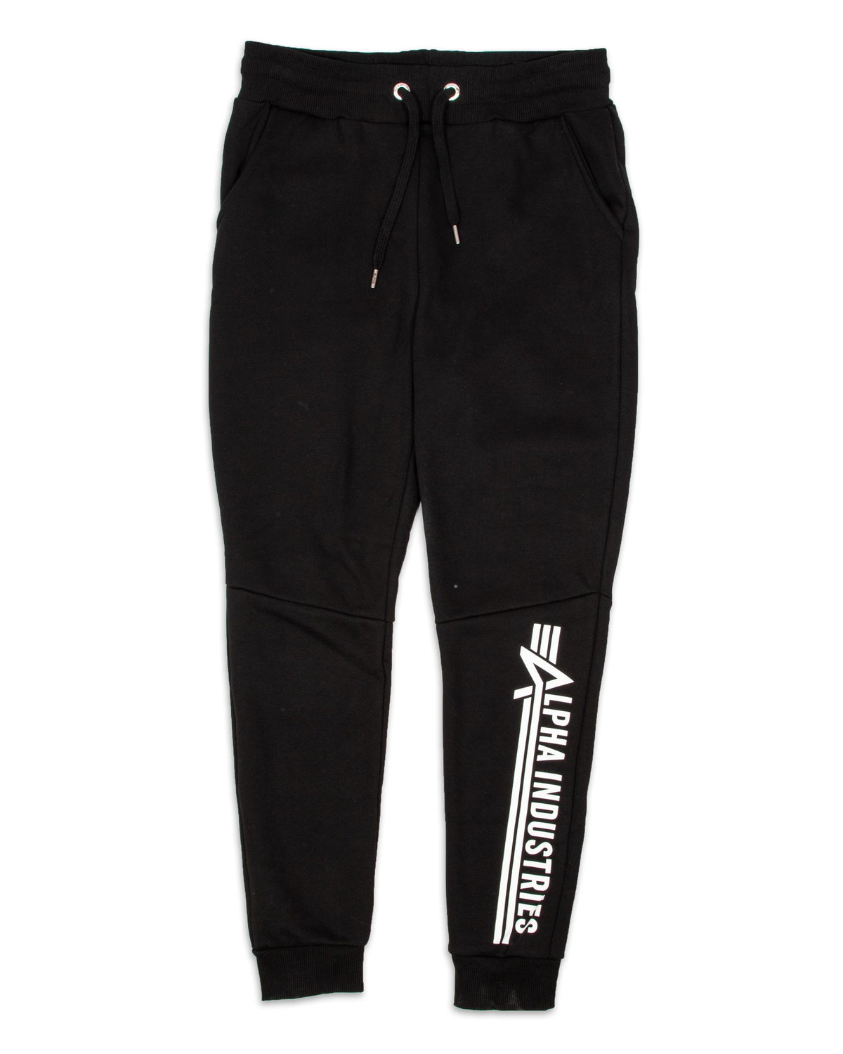 Pantalone Alpha Industries Big Logo Nero 118364-03