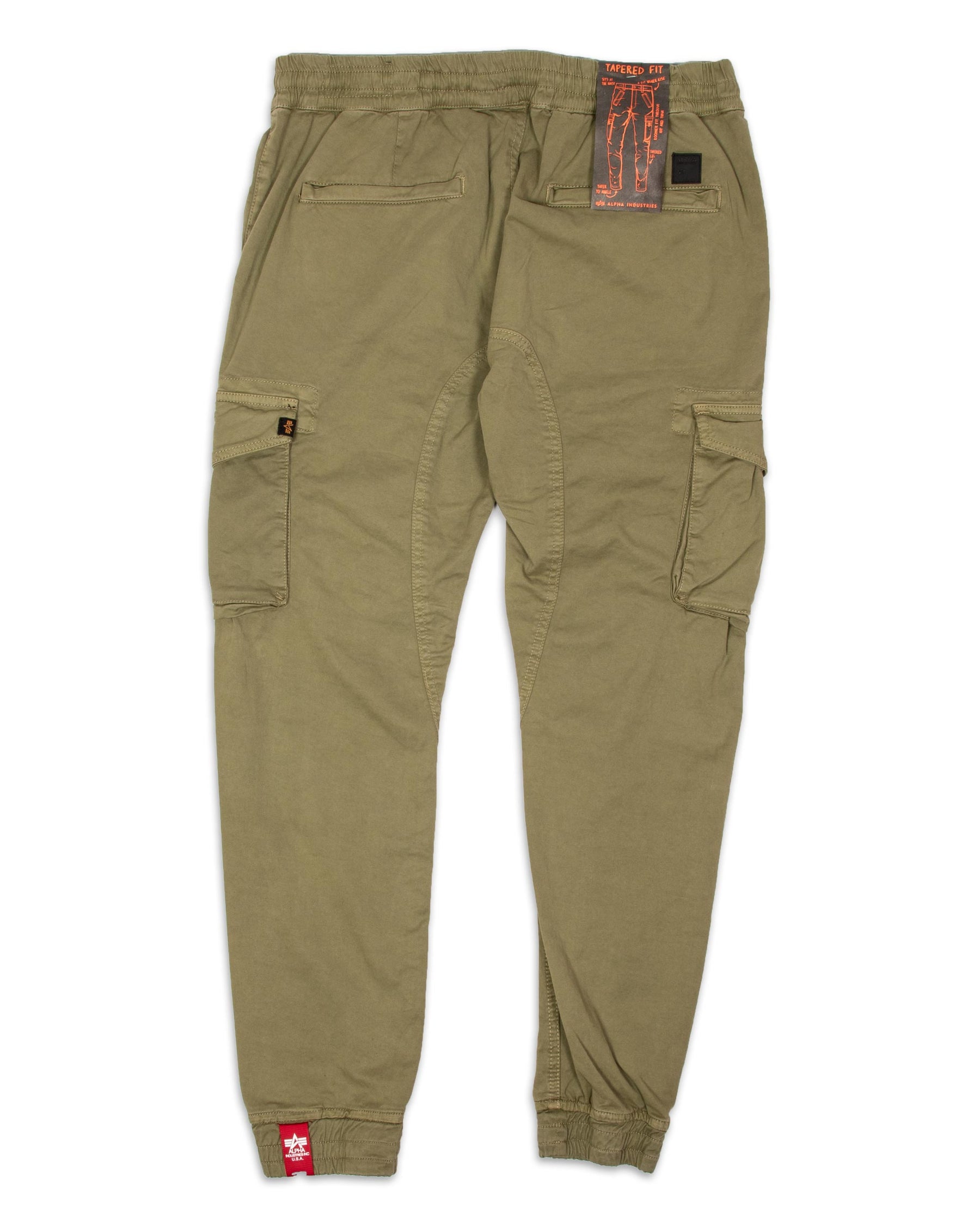 Alpha Industries Cotton Twill Jogger Verde 116202-11