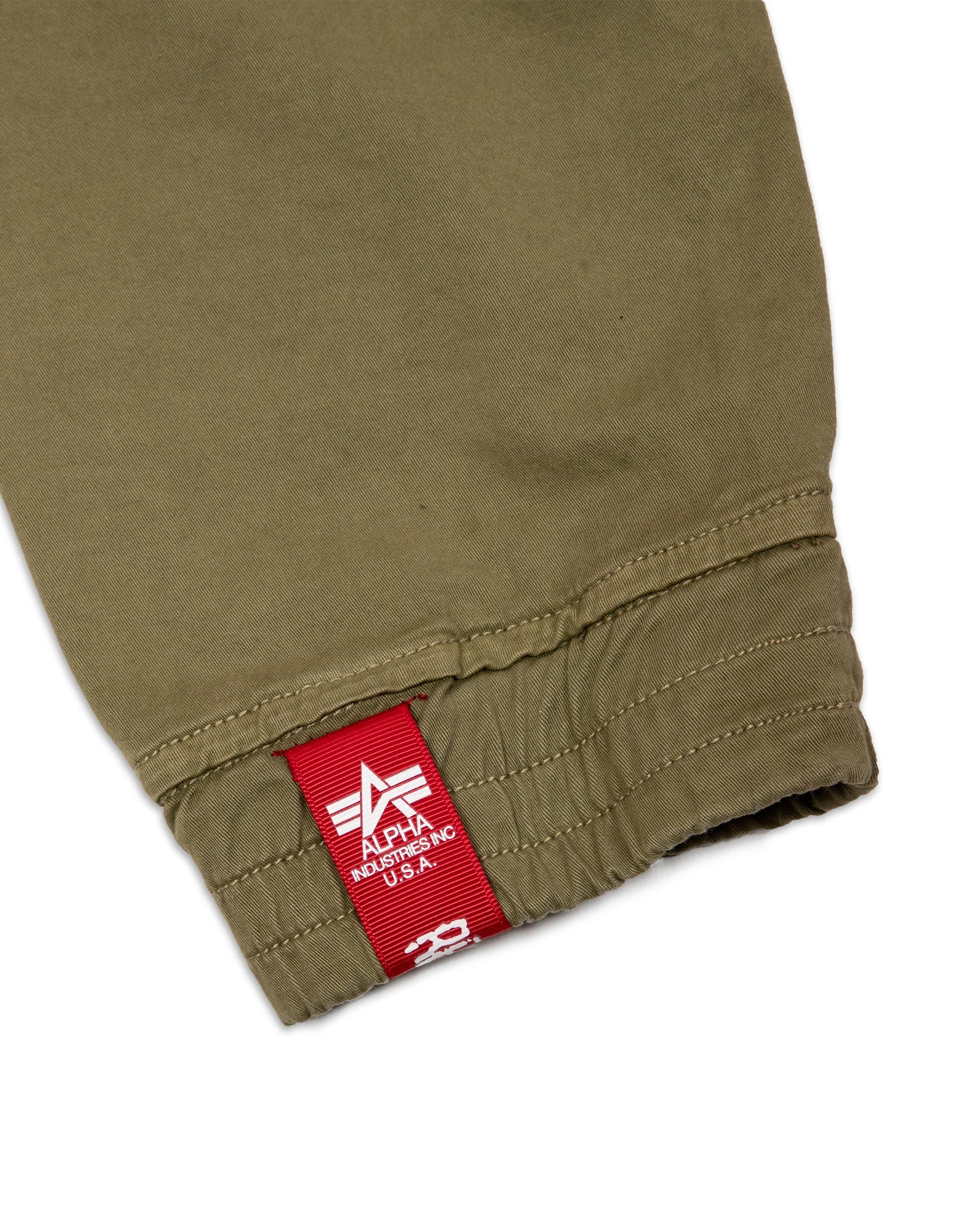 Alpha Industries Cotton Twill Jogger Verde 116202-11