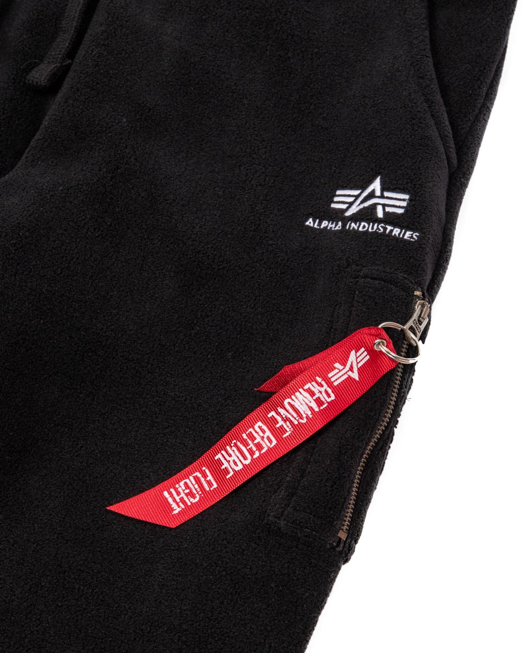 Pantalone Alpha Industries Polar Nero 118360-03