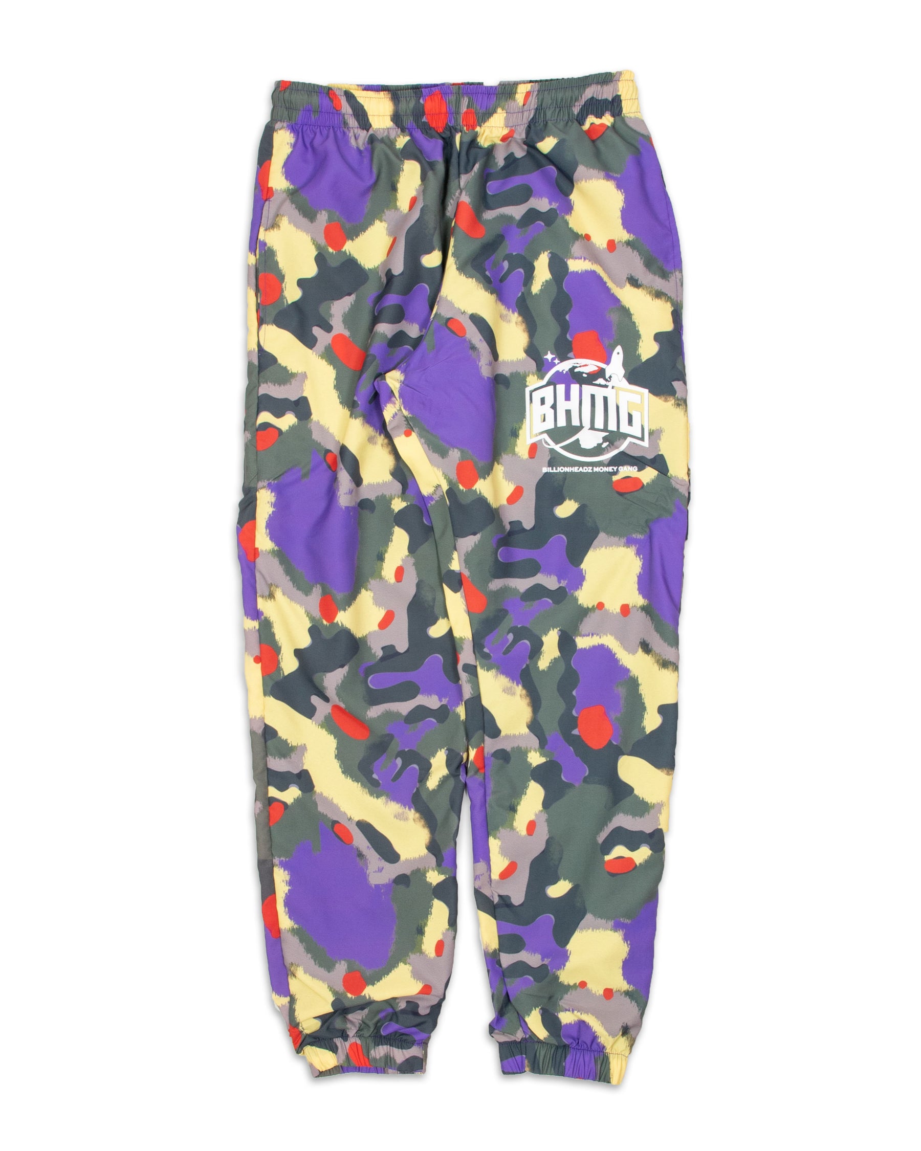 BHMG Nylon Pant 031252-Camo