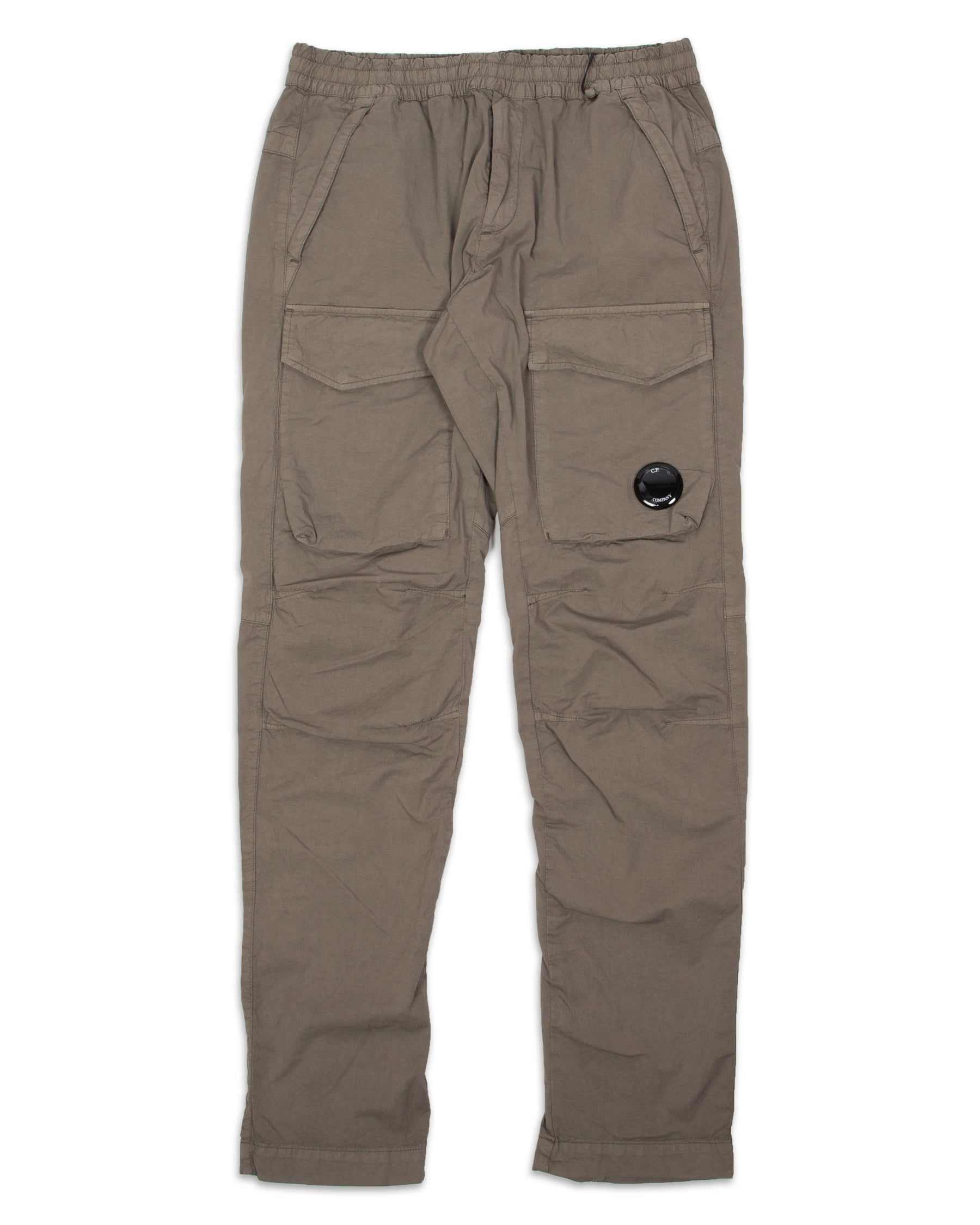 Pantalone CP Company Cotton Twill Cargo Verde