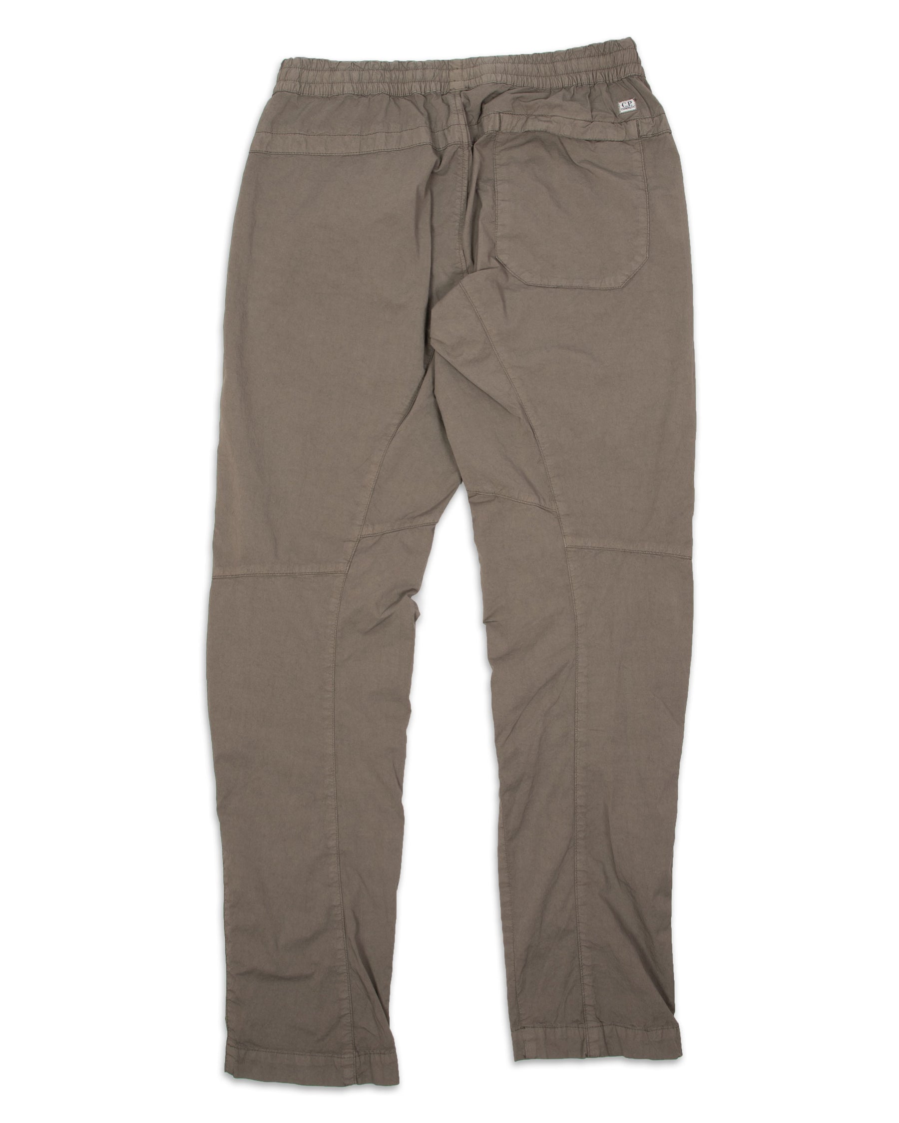 Pantalone CP Company Cotton Twill Cargo Verde