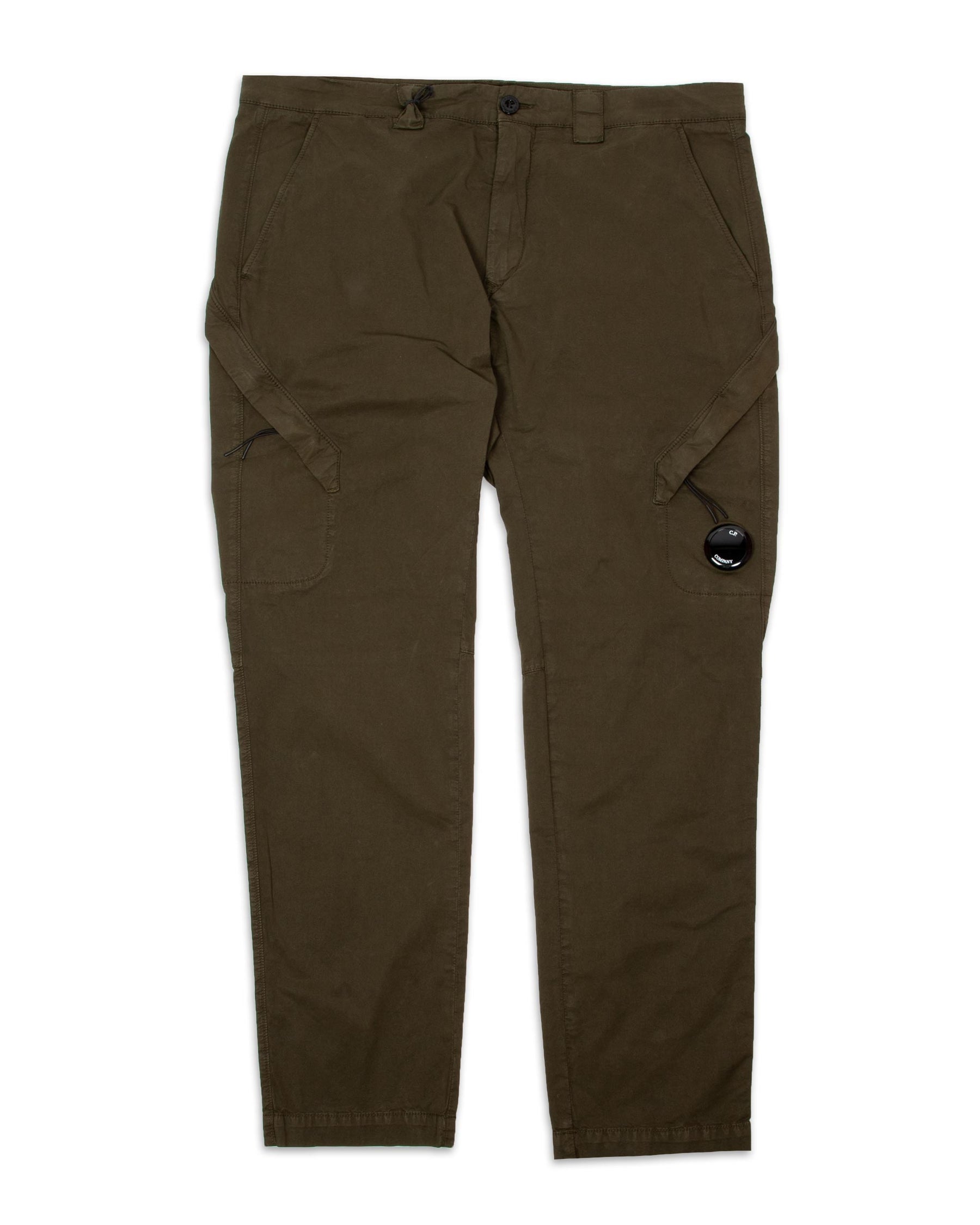 Pantalone CP Company Cotton Cargo Verde