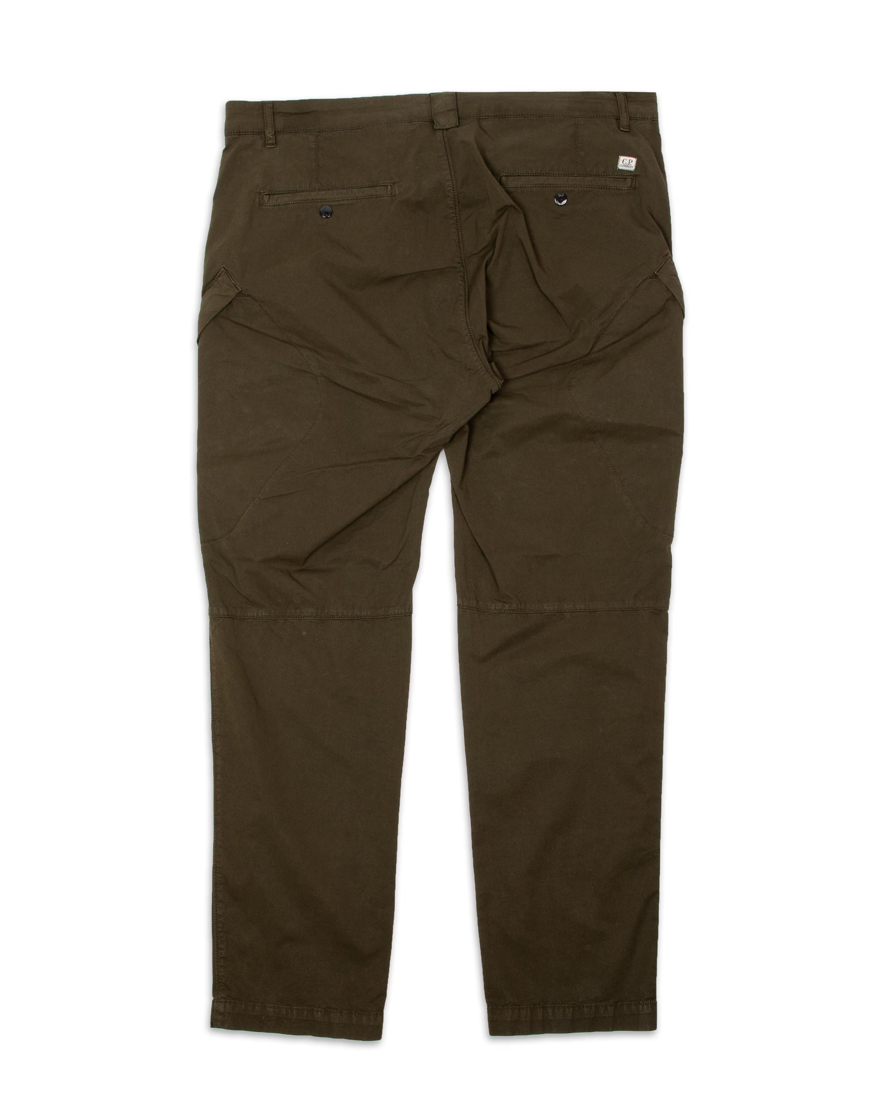 Pantalone CP Company Cotton Cargo Verde