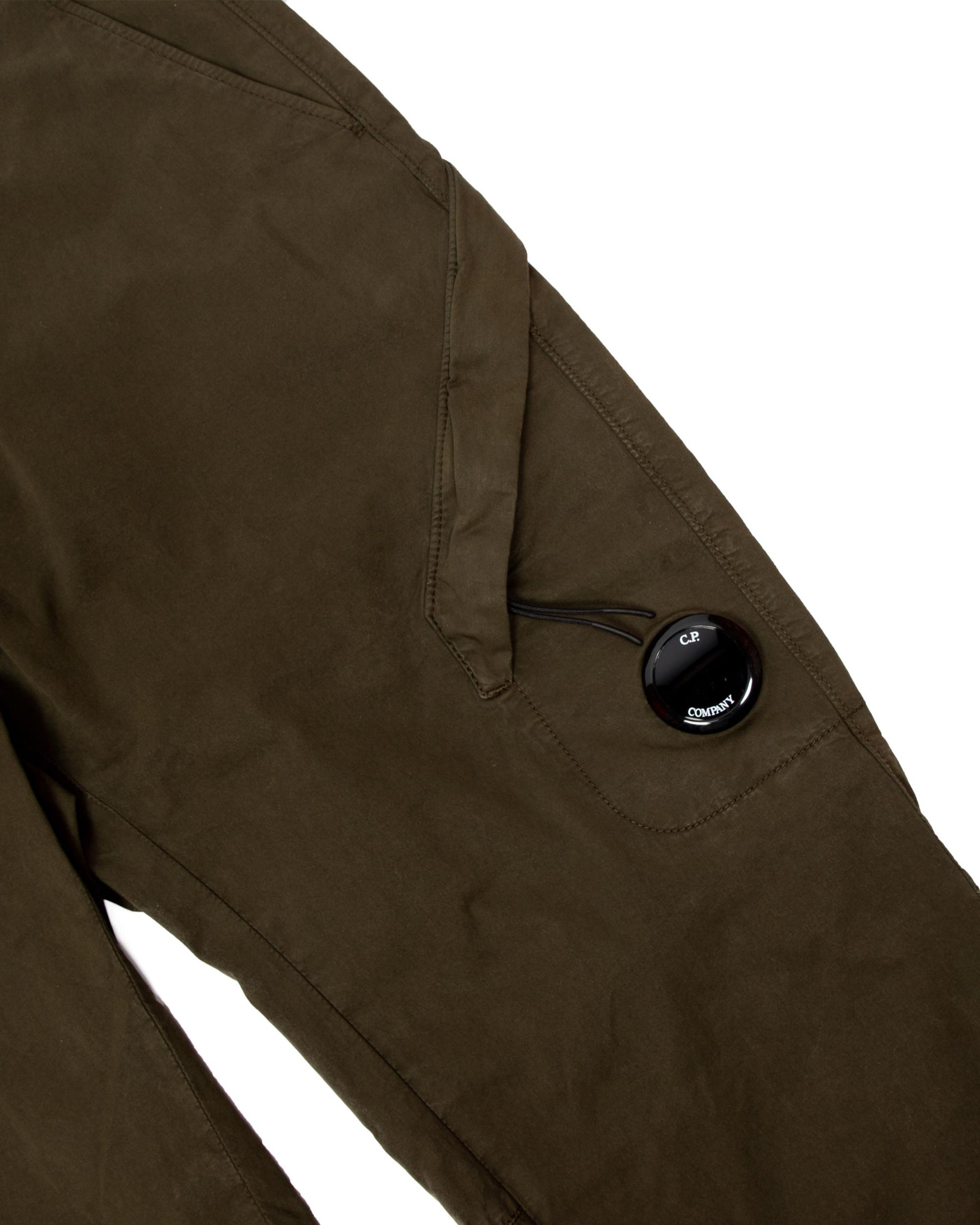 Pantalone CP Company Cotton Cargo Verde