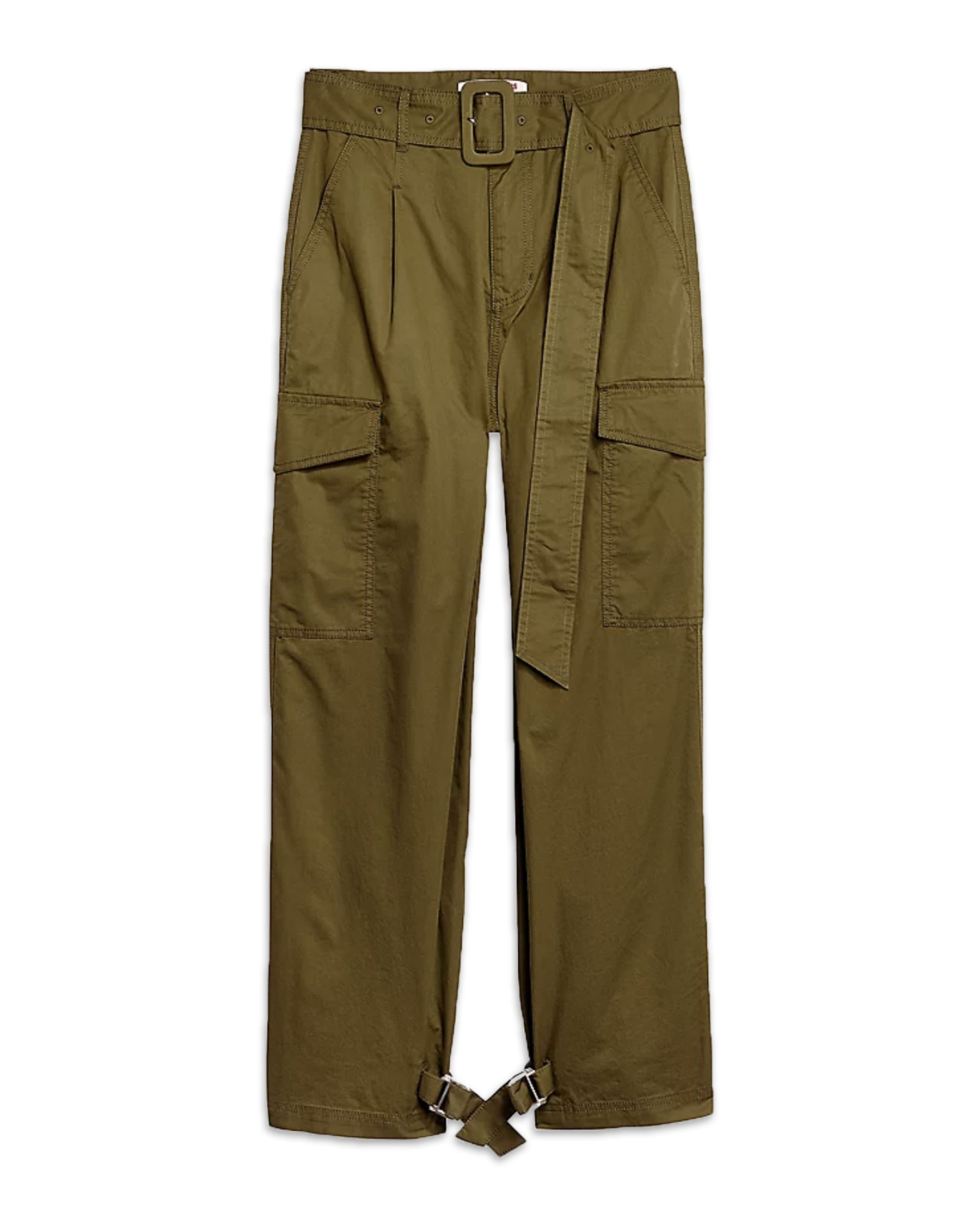 Pantalone Cargo Tommy Jeans Belted Pant DW0DW10490-L81
