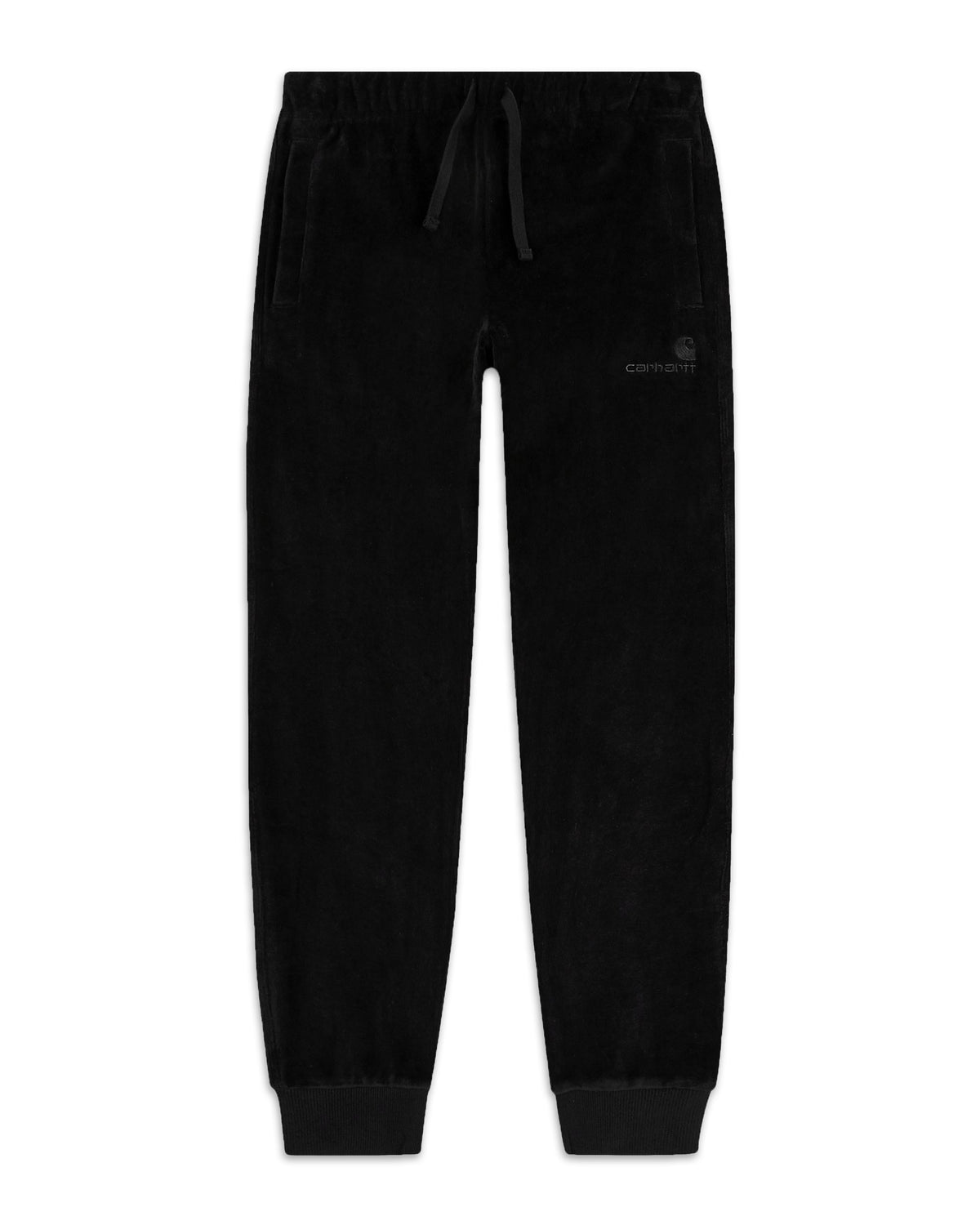 Pantalone Ciniglia Carhartt Nero I028277-89XX