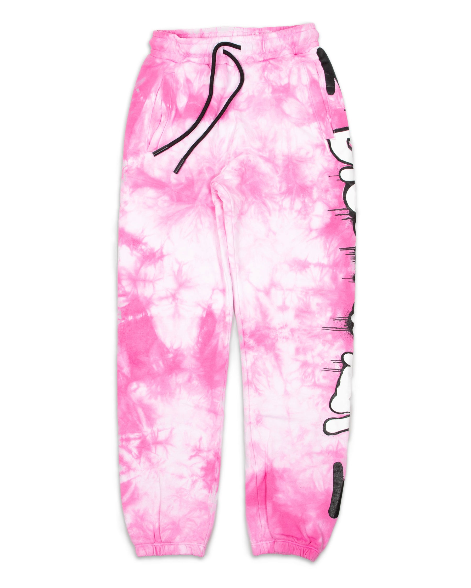 Pantalone Donna Disclaimer Big Logo Fuxia