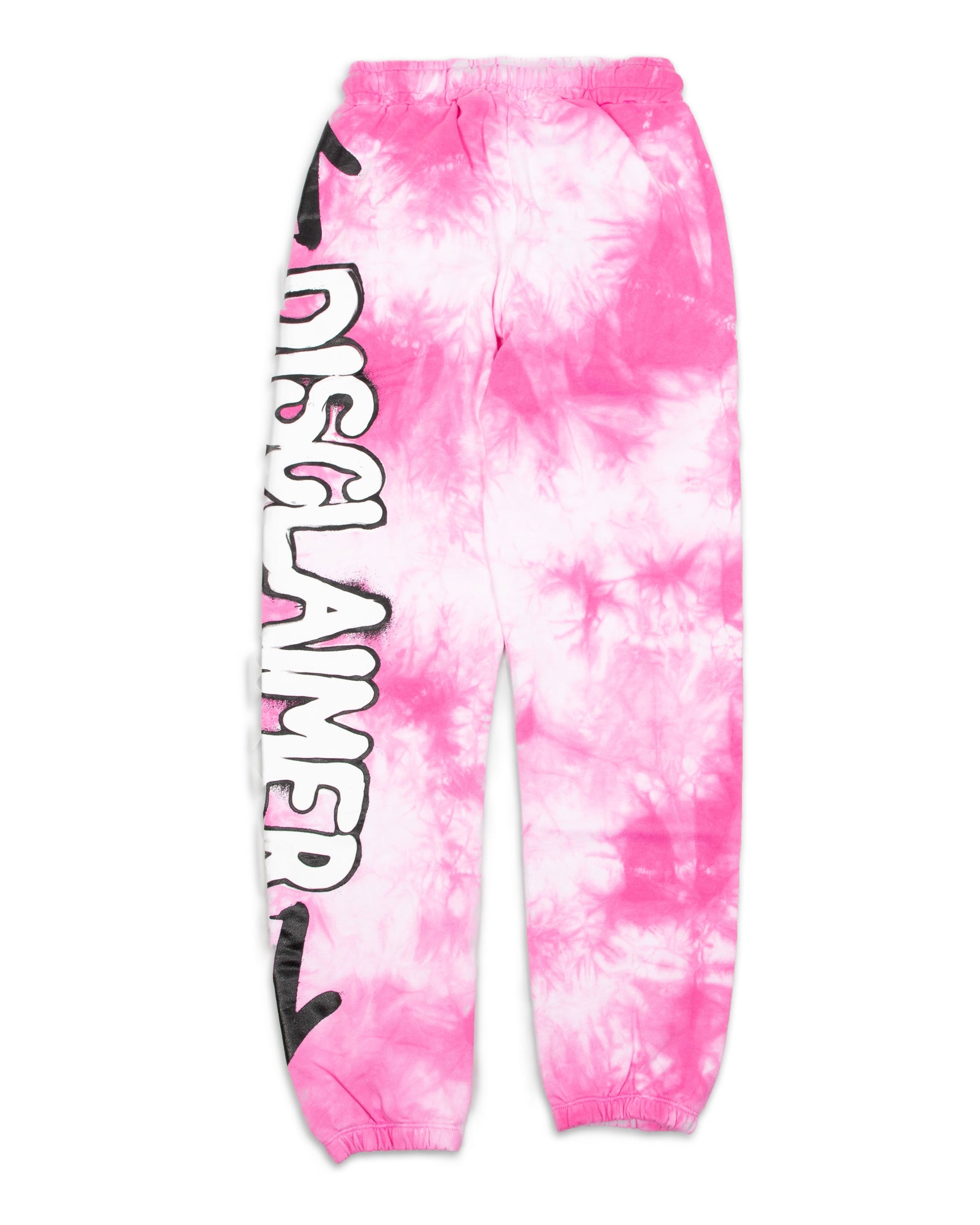 Pantalone Donna Disclaimer Big Logo Fuxia