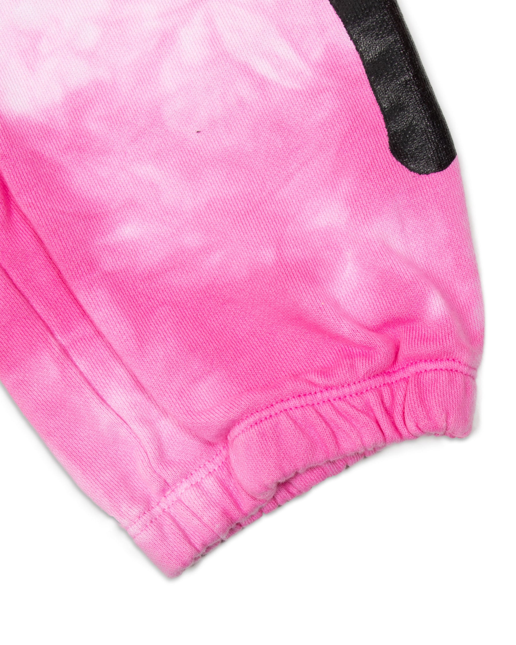 Pantalone Donna Disclaimer Big Logo Fuxia