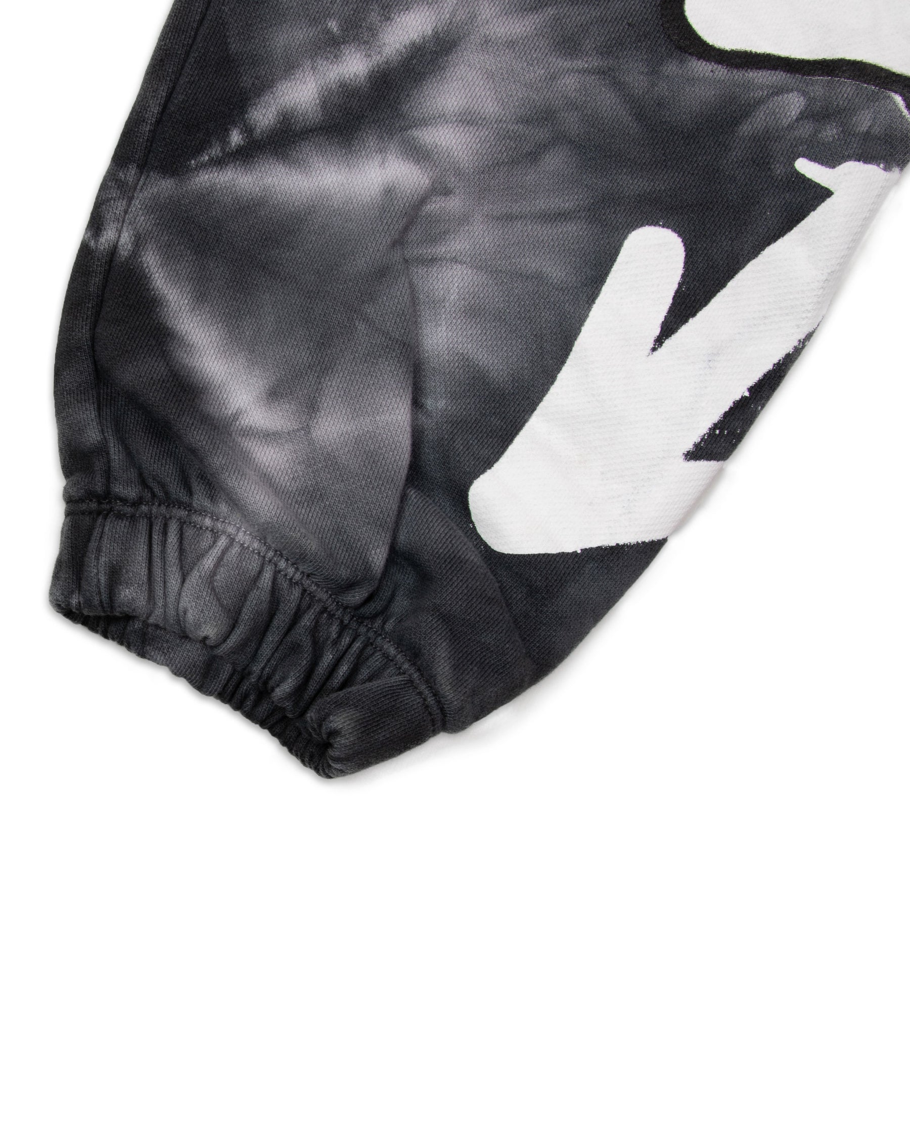 Pantalone Uomo Disclaimer Big Logo Nero