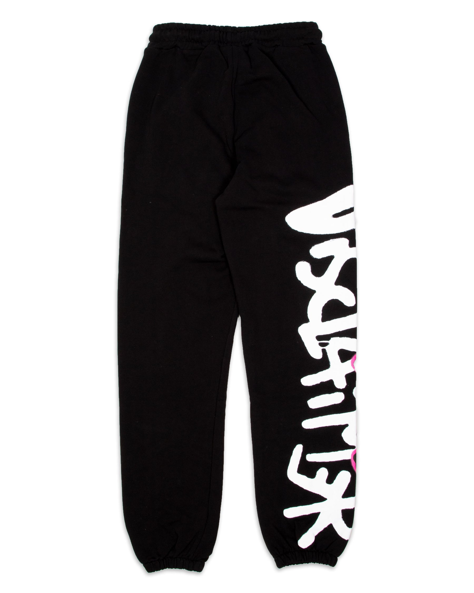 Pantalone Disclaimer Farfalle Nero 21IDS50867