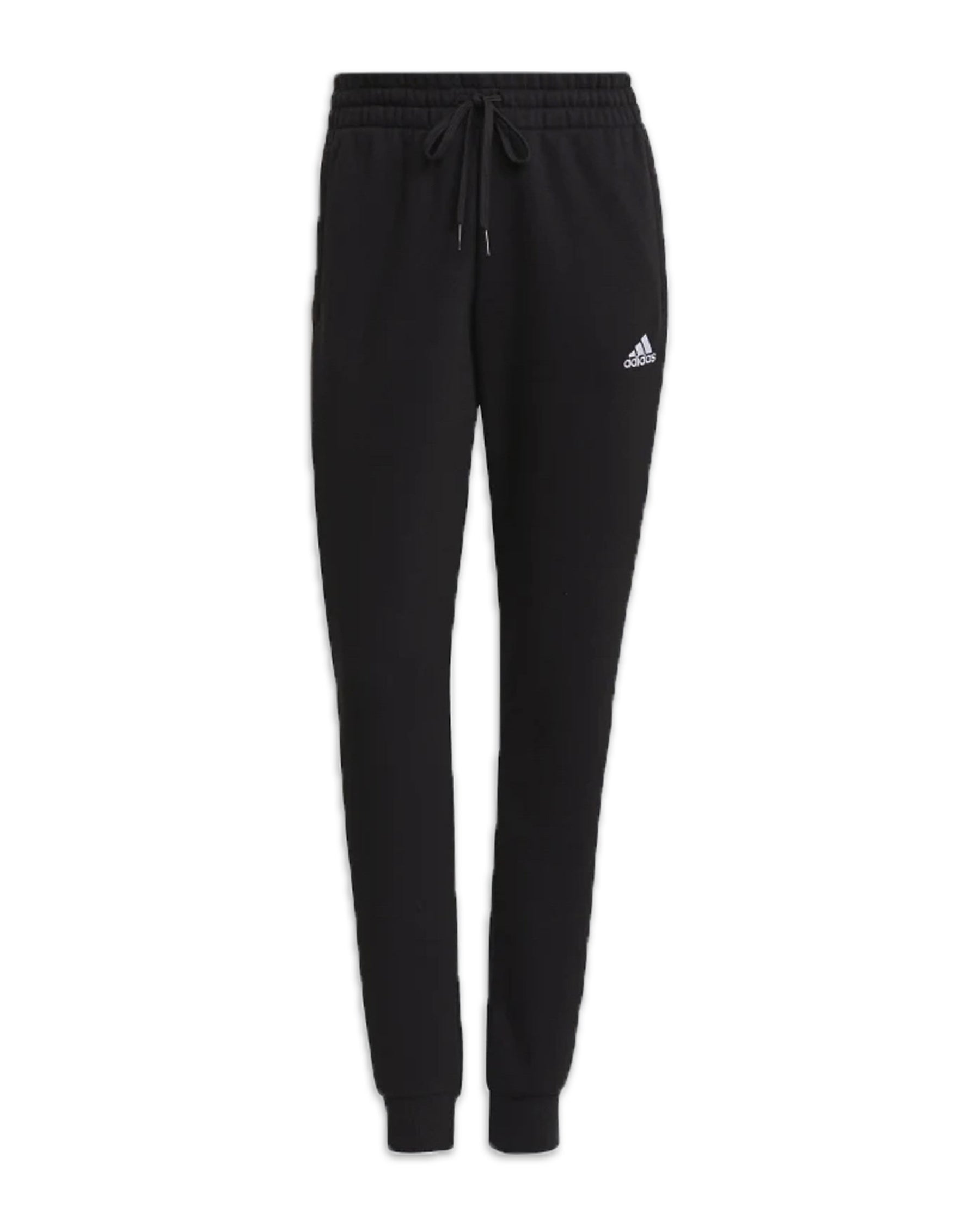 Woman Trousers Adidas Pantalone 3 Stripes Black