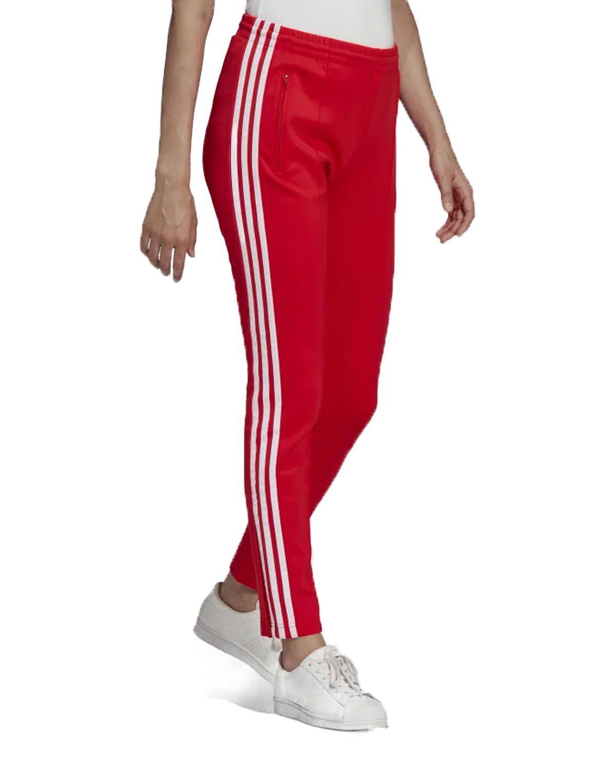 Pantalone Donna Adidas Superstar Rosso