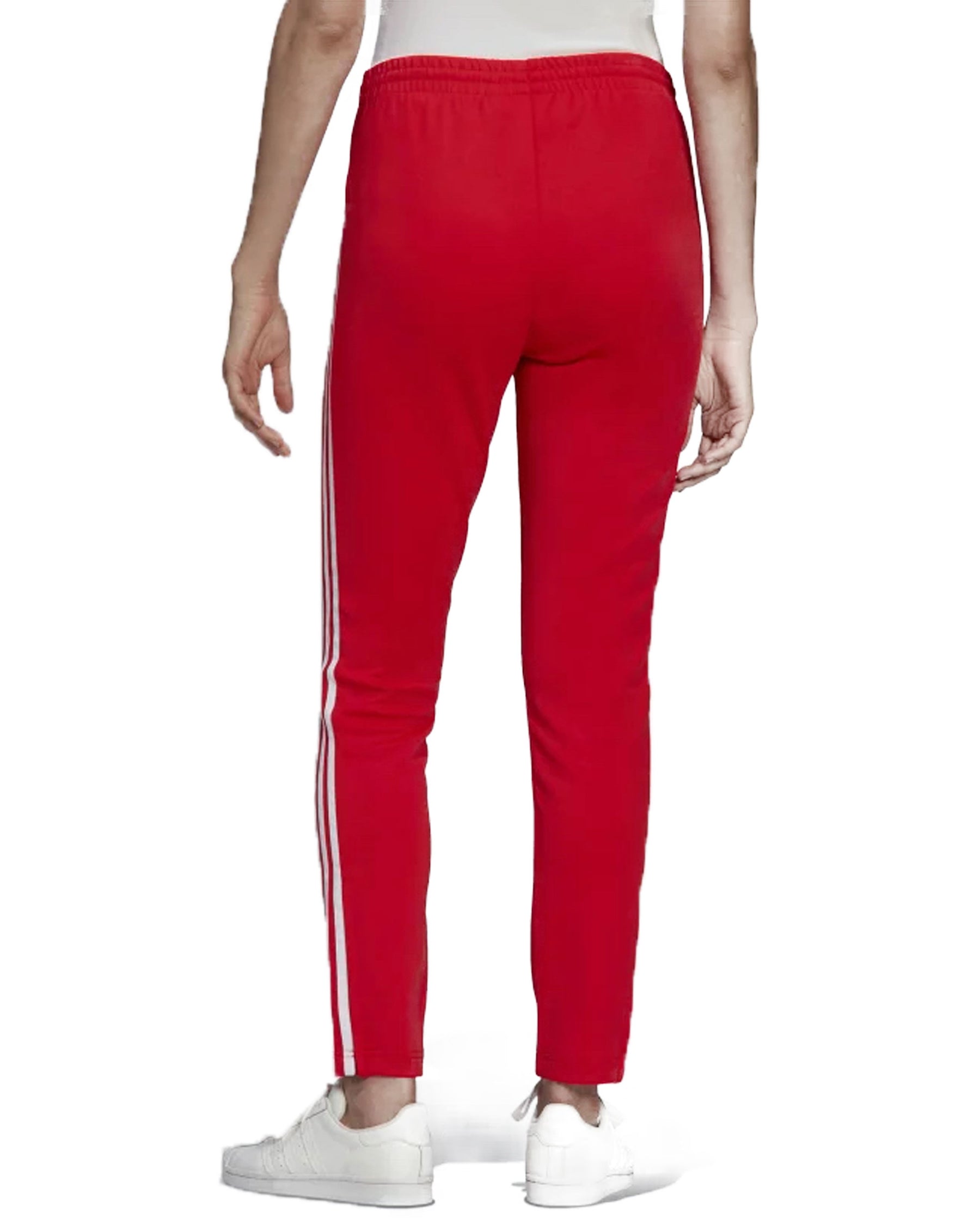 Pantalone Donna Adidas Superstar Rosso