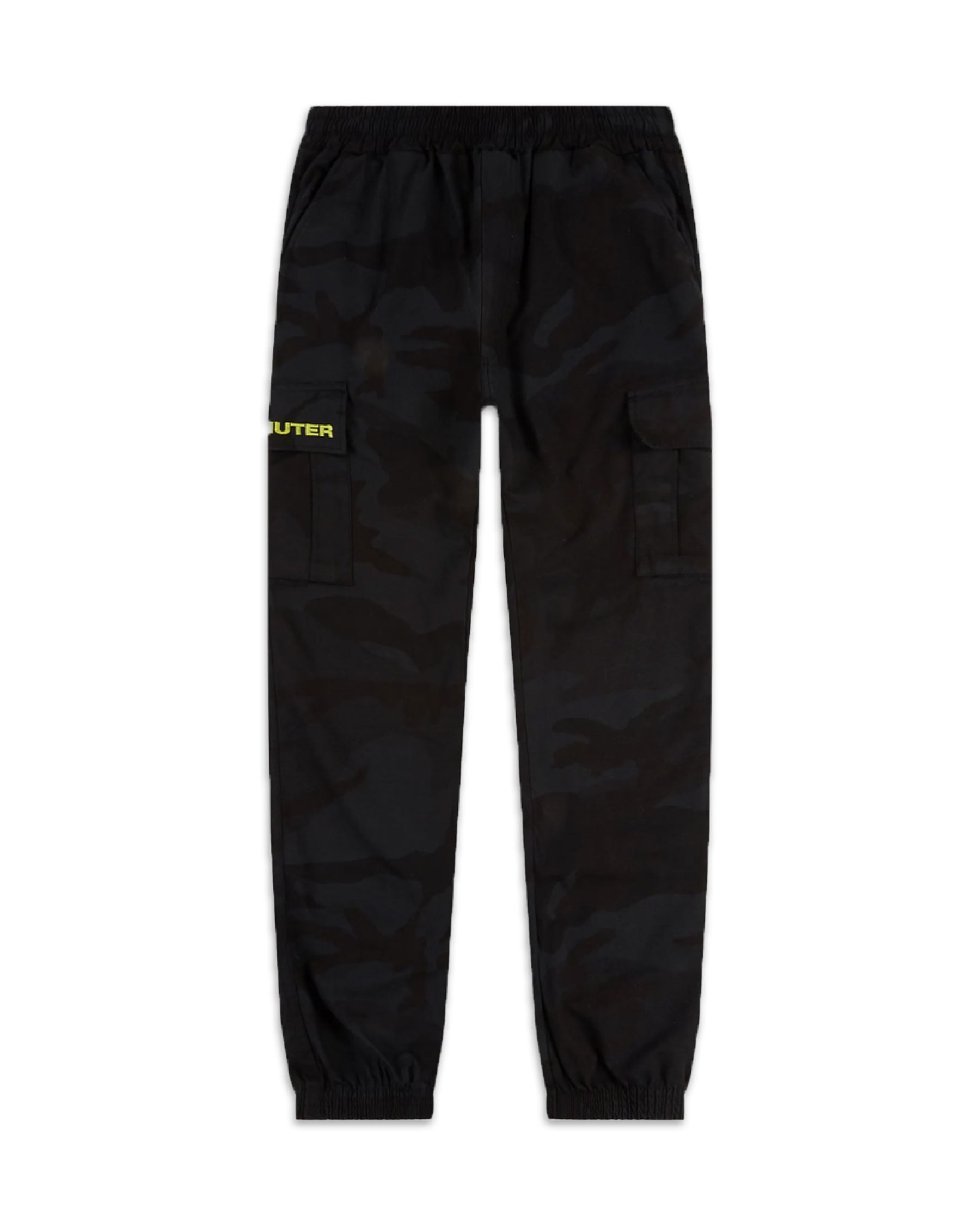 Iuter Jogger Camo Pant 21WICJ05-BLACK