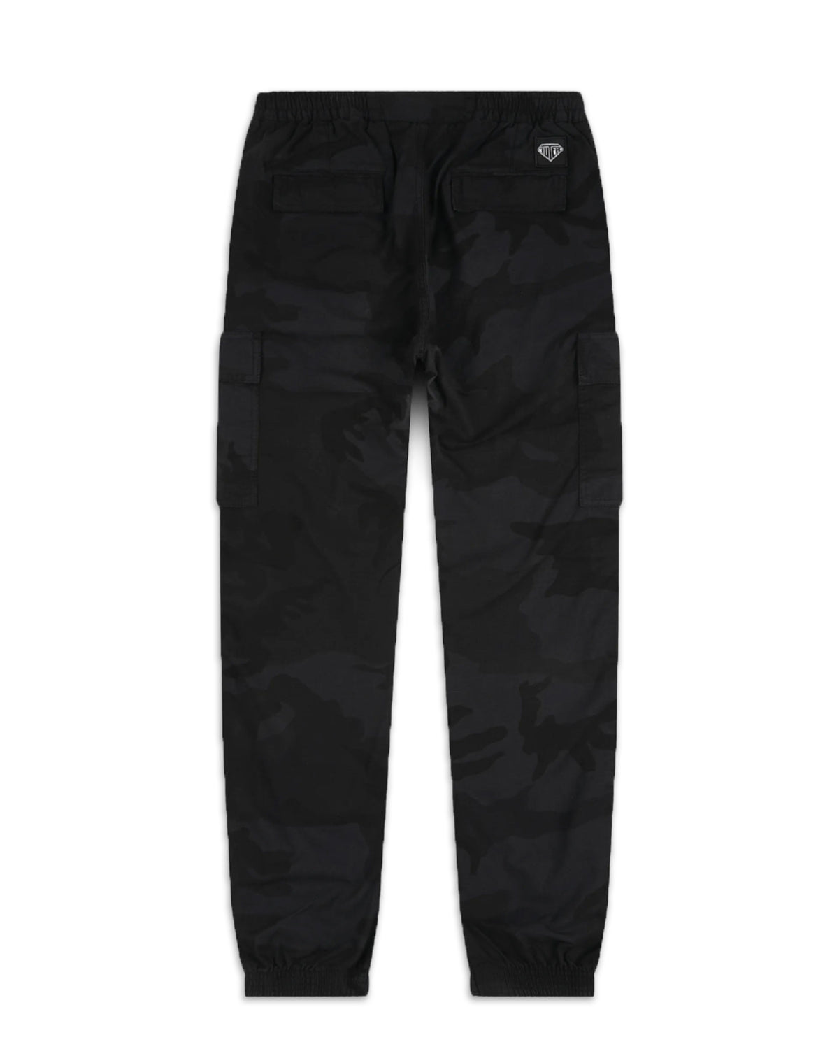 Iuter Jogger Camo Pant 21WICJ05-BLACK