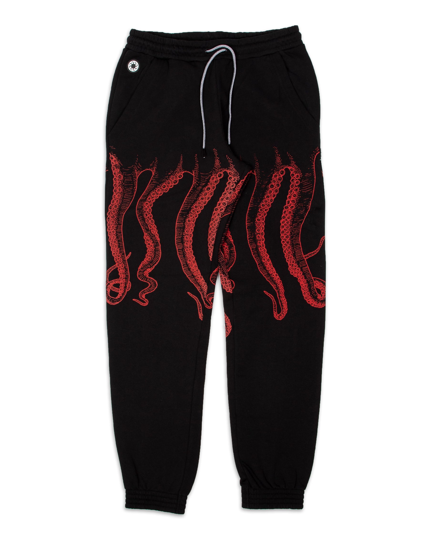 Pantalone Octopus Outline 21WOSP03-Nero