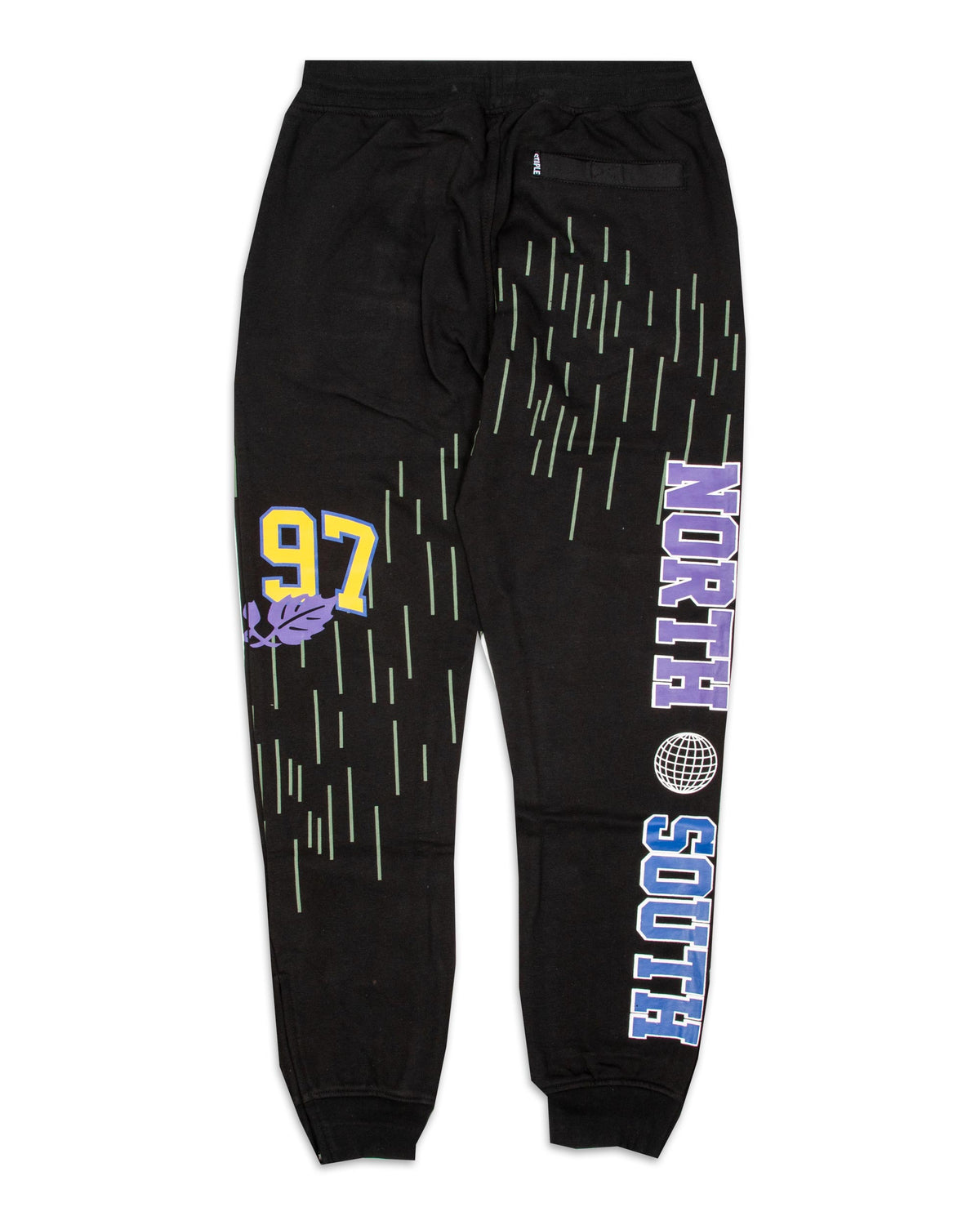 Pantalone Staple Elmhurst 2109B6658-Black