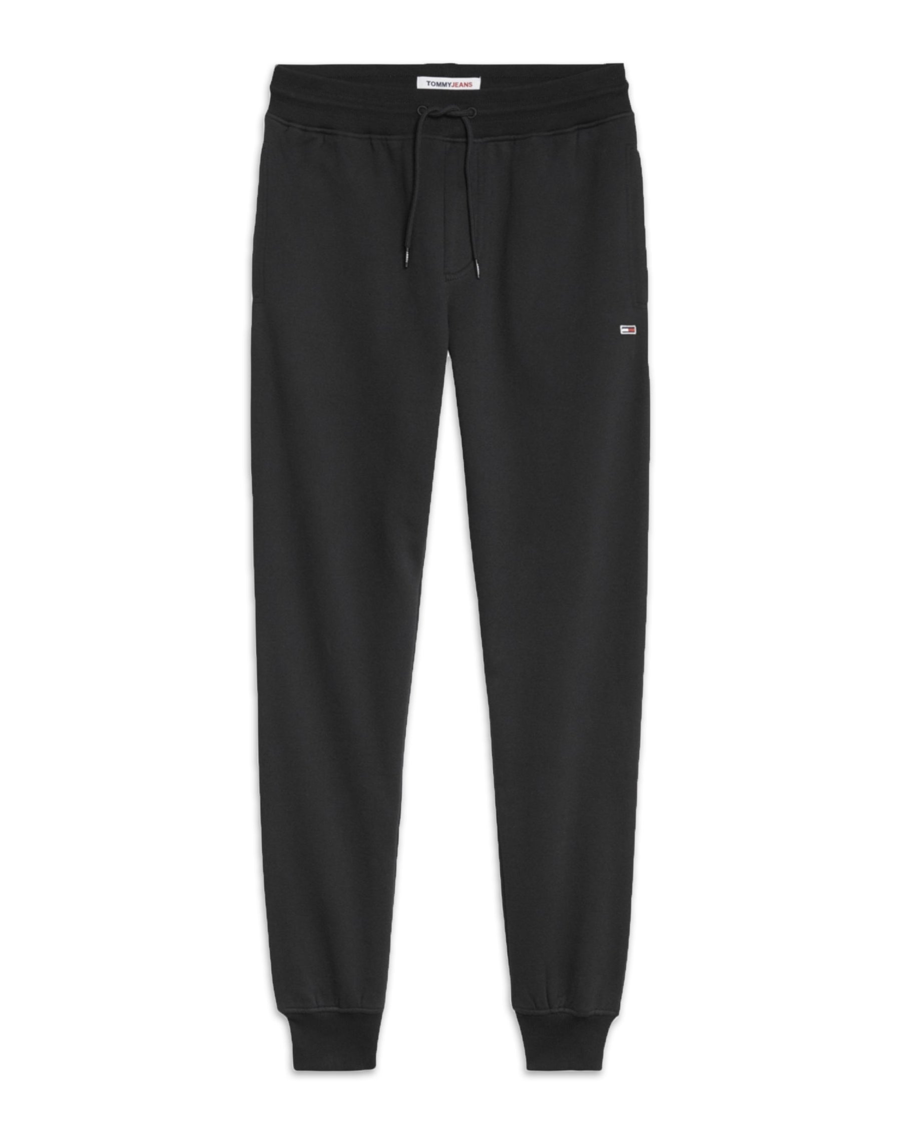 Slim Fleece Pant Tommy Jeans Nero DM0DM11163-0MD