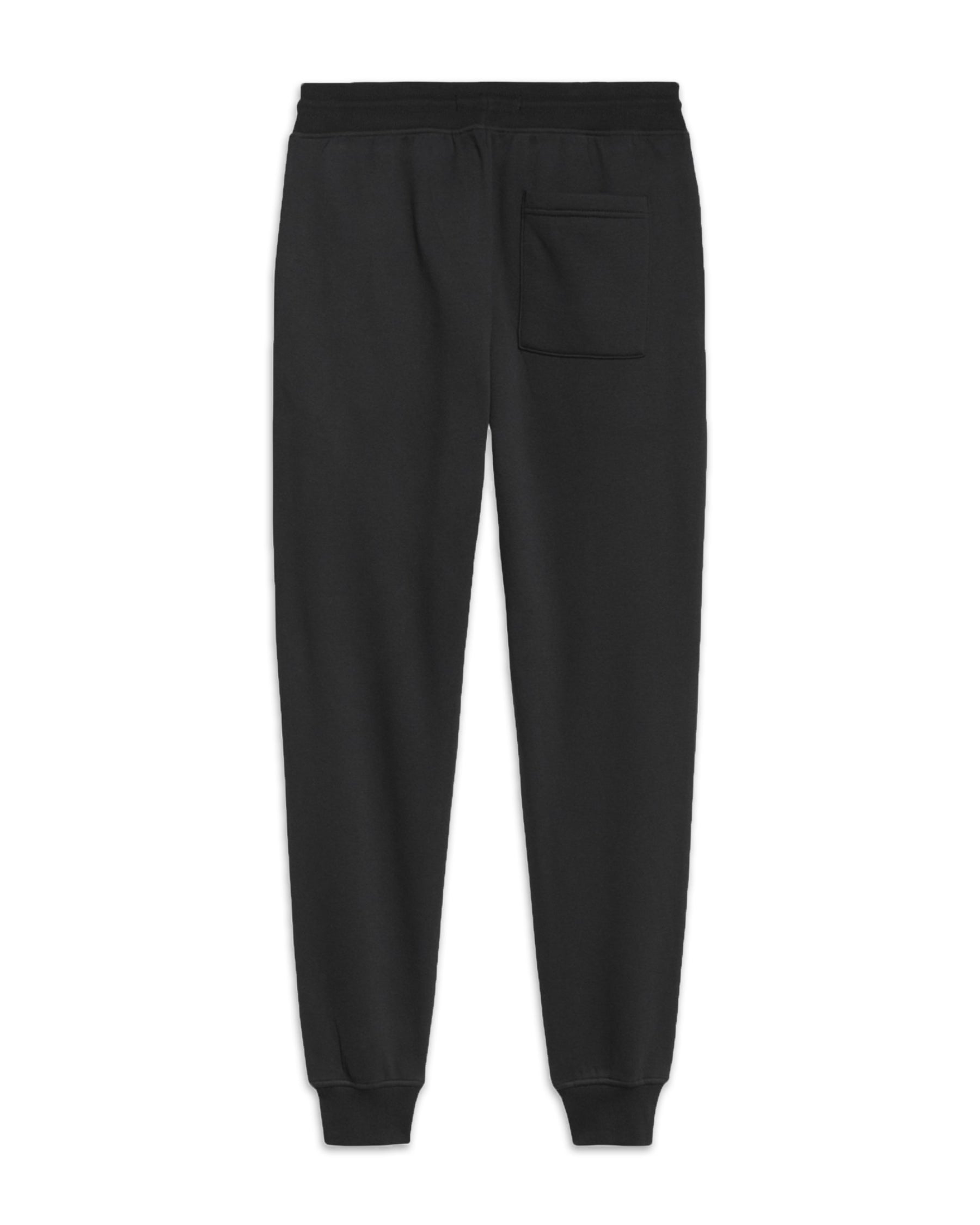 Slim Fleece Pant Tommy Jeans Nero DM0DM11163-0MD