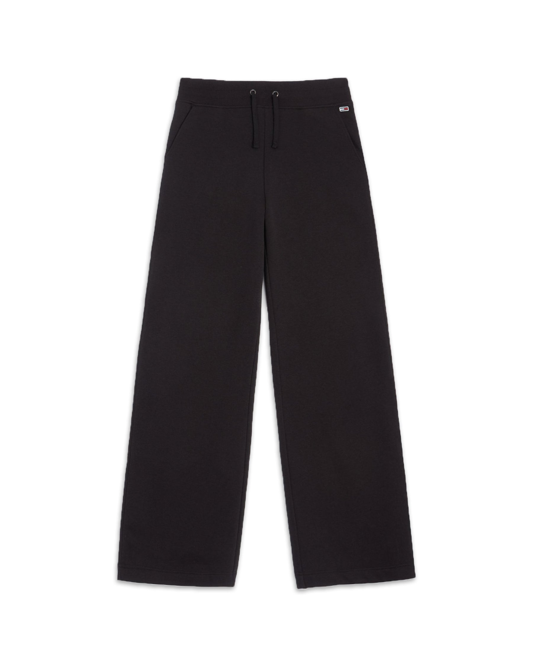 Pantalone Wide Leg Tommy Jeans Nero DW0DW11180-BDS