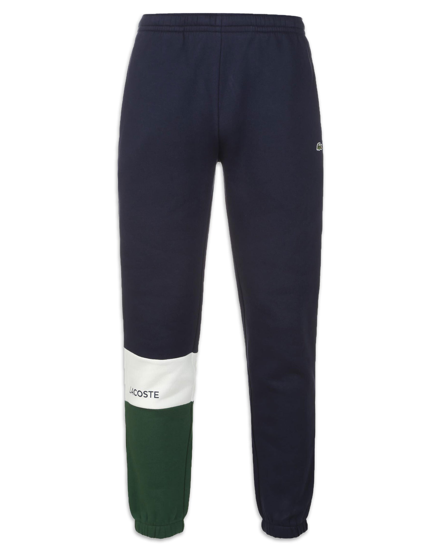 Man Trousers Lacoste Blue