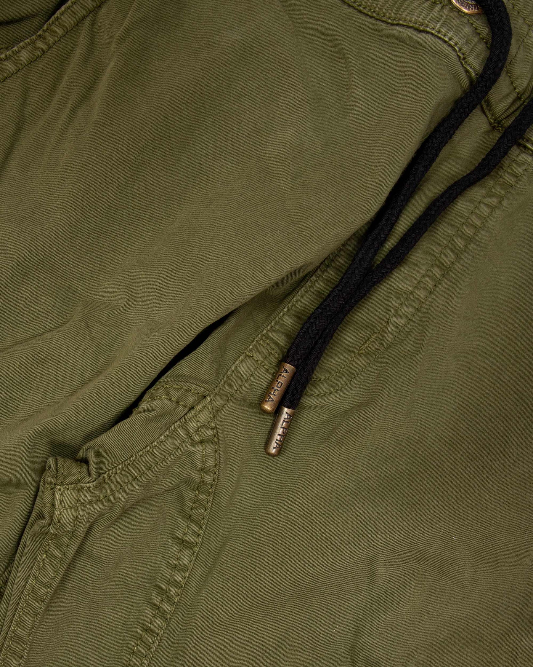 Man Pant Alpha Industries Cotton Twill Jogger