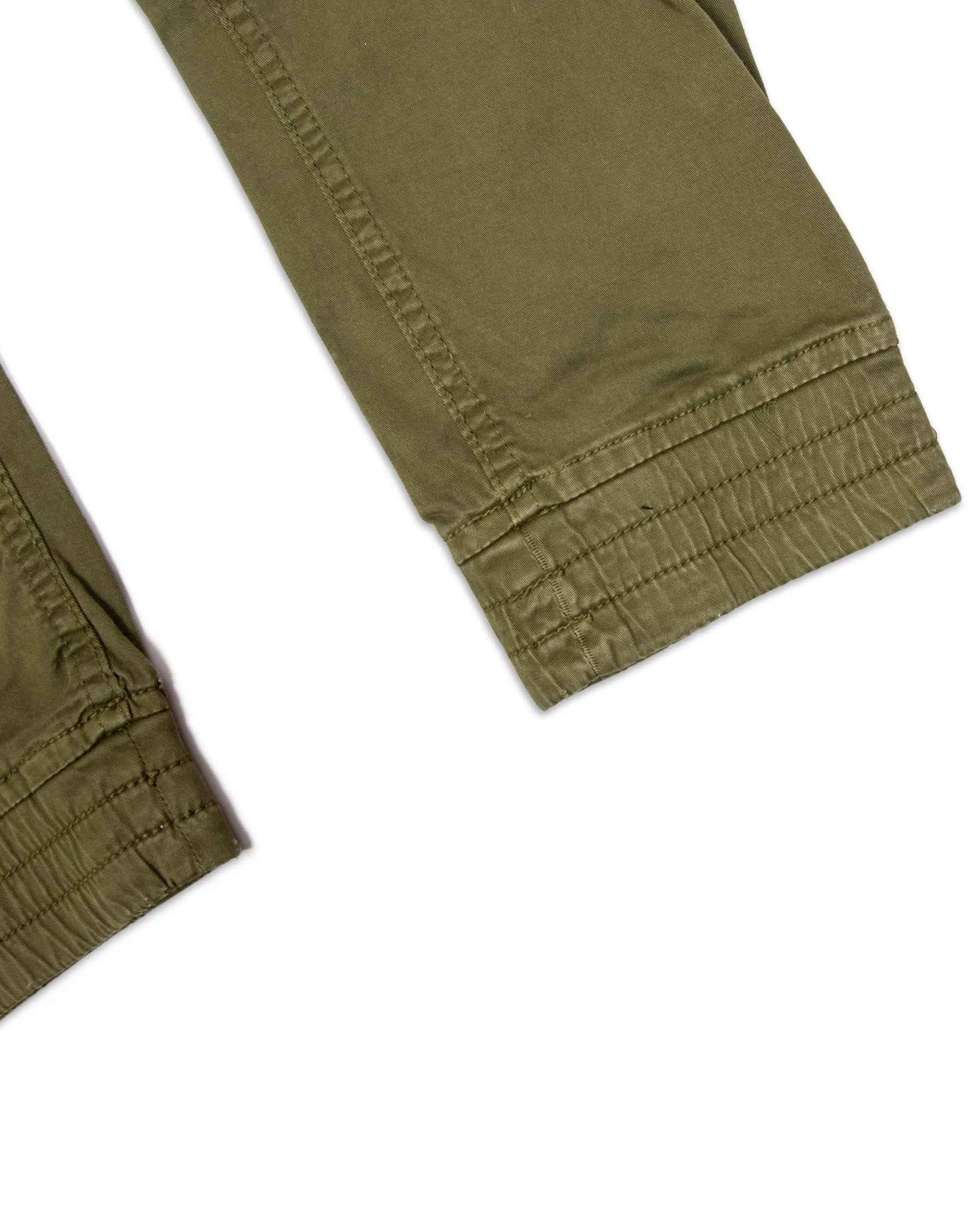Man Pant Alpha Industries Cotton Twill Jogger