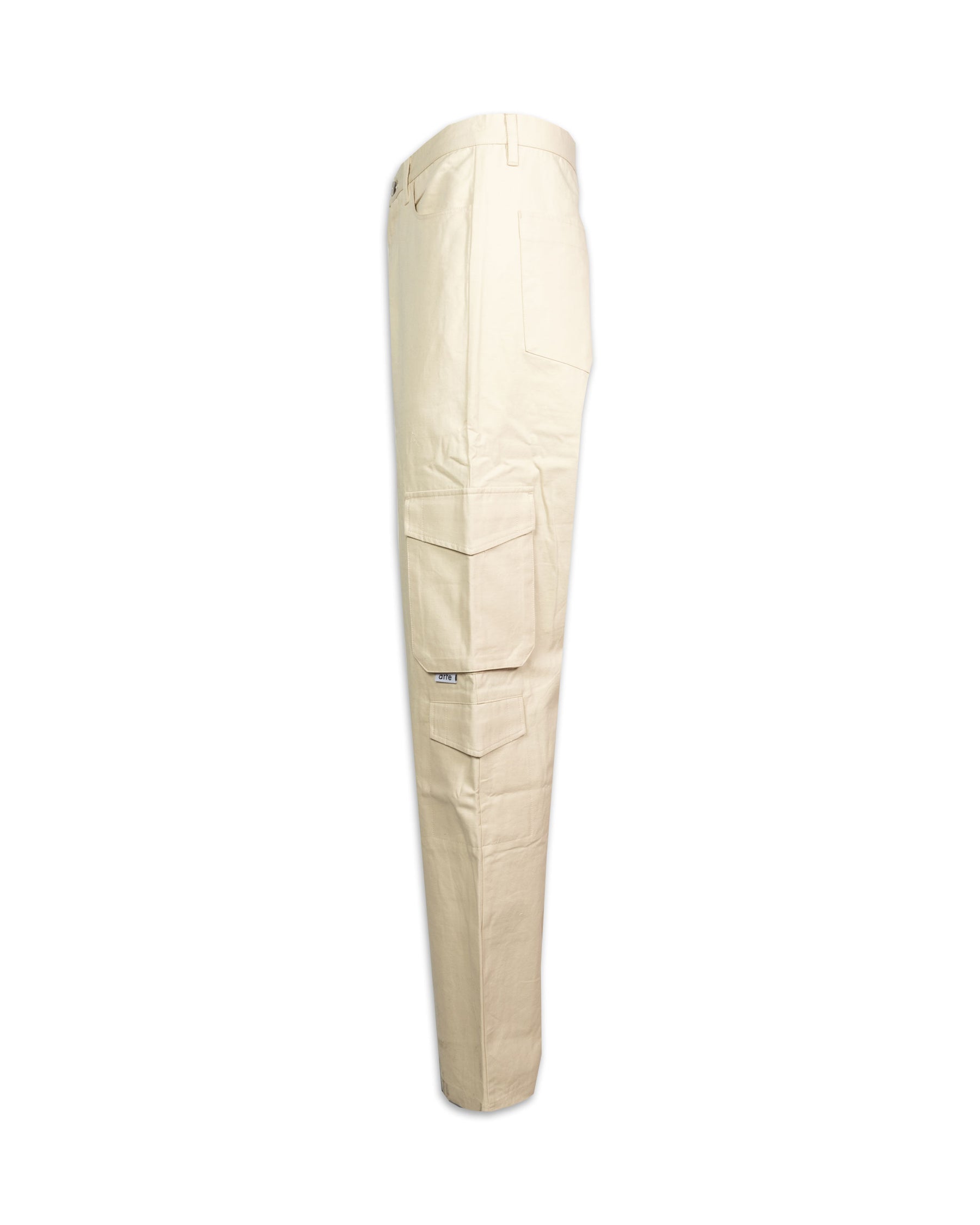 Man Pant Arte Antwerp Porter Double Pocket Pant Beige