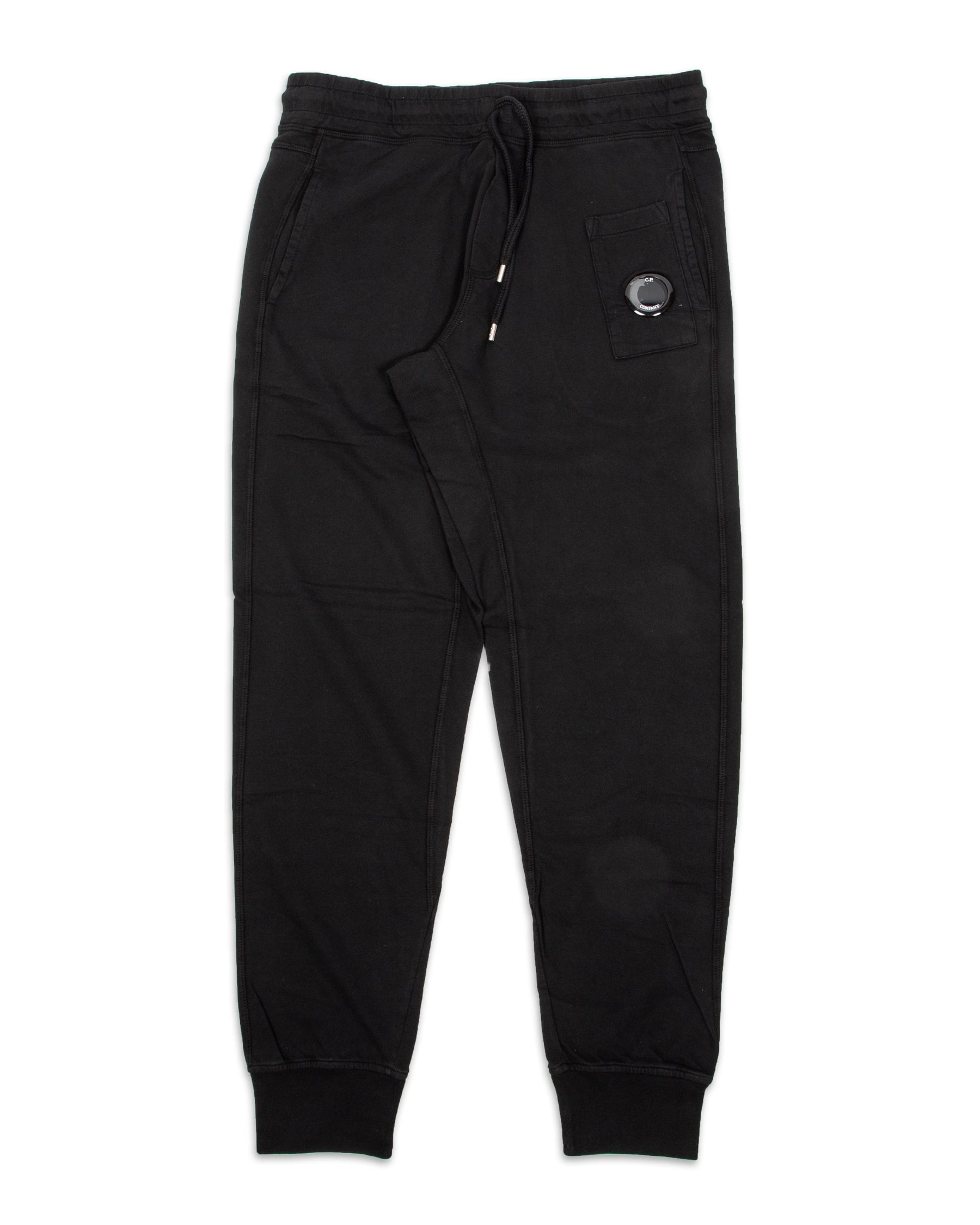 Pantalone Uomo CP Company Jogging Nero