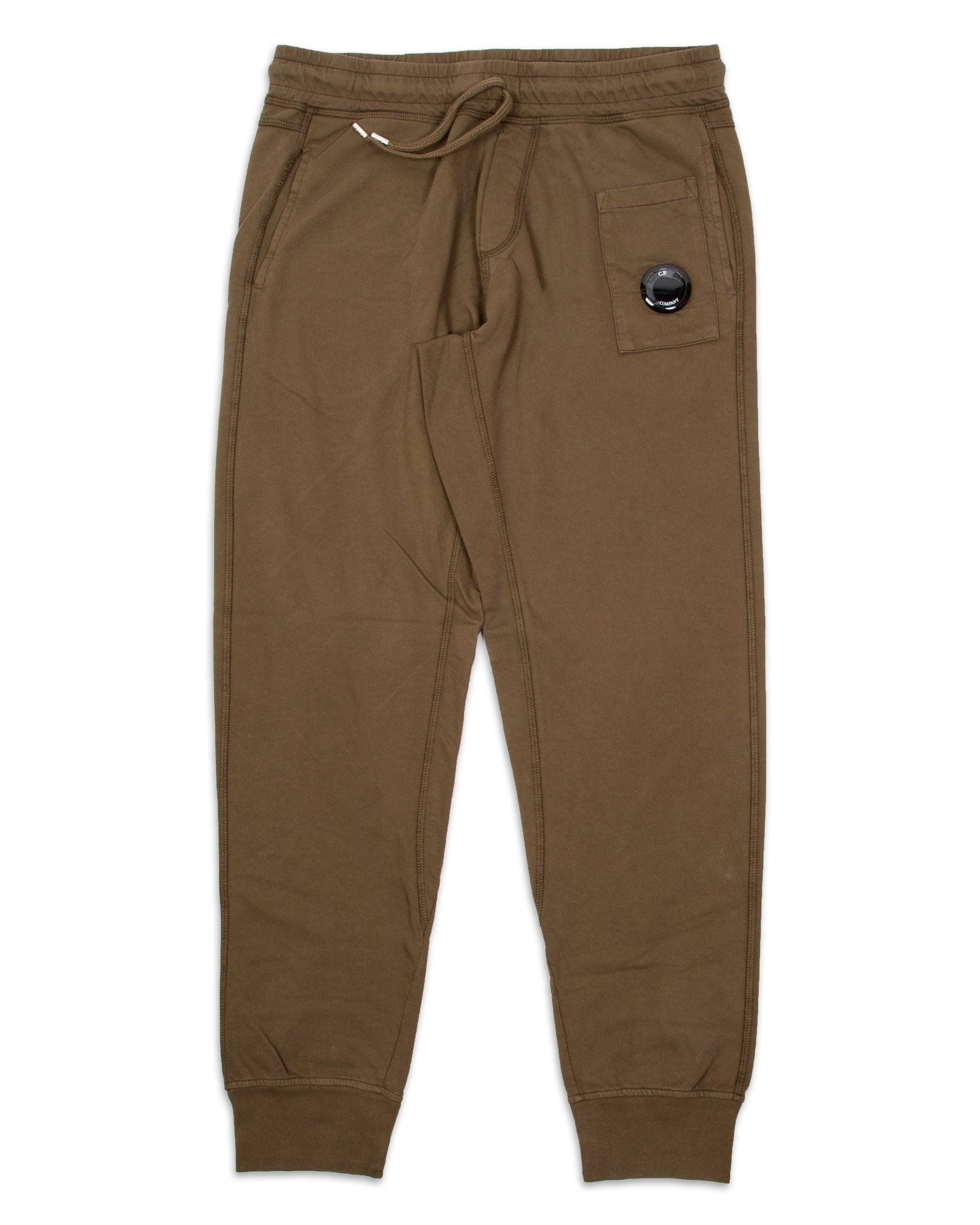 Pantalone Uomo CP Company Jogging Verde