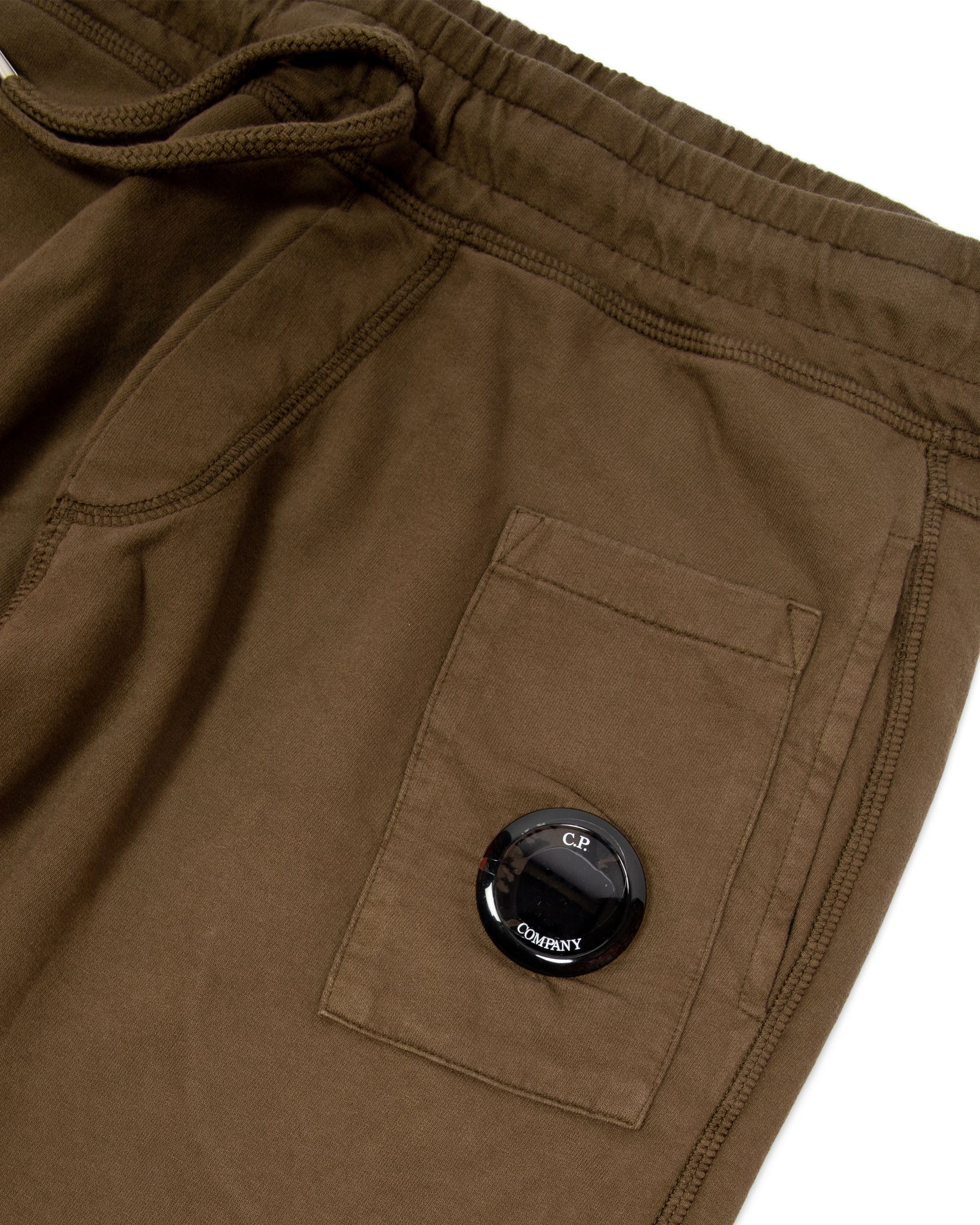 Pantalone Uomo CP Company Jogging Verde