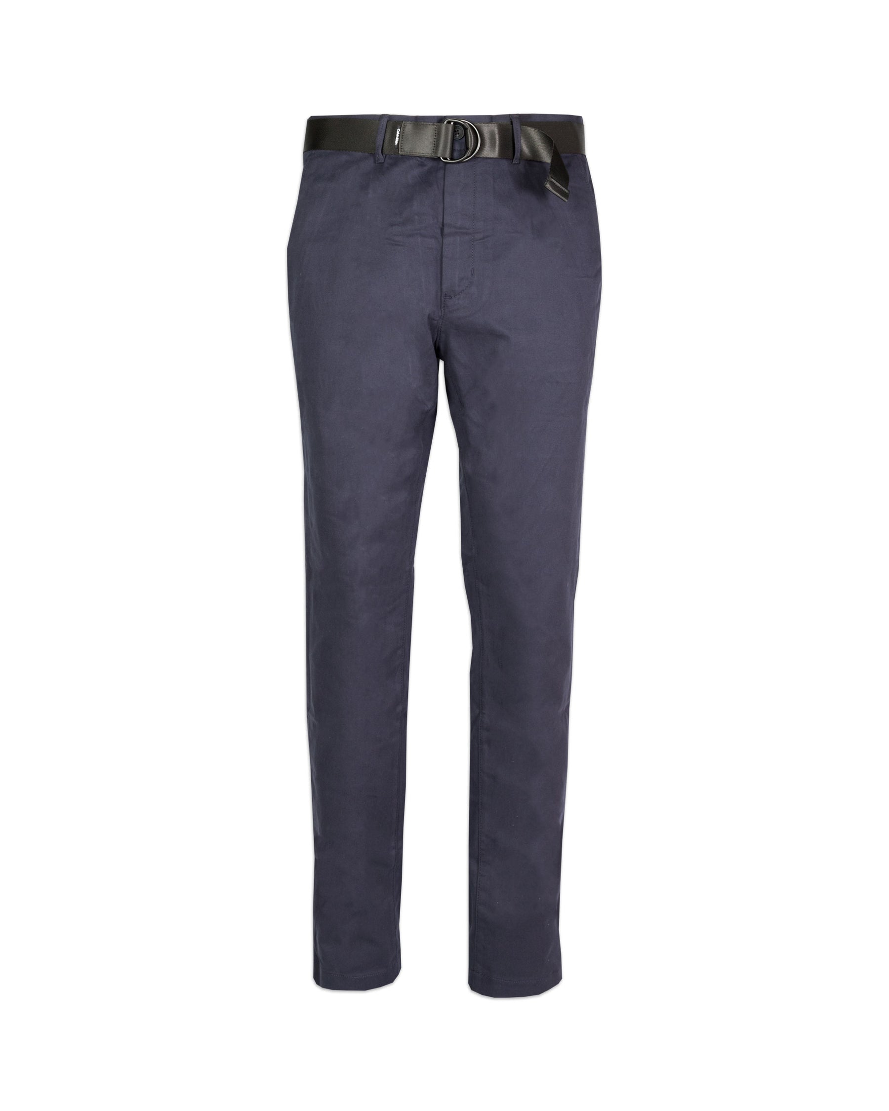 Man Pant Calvin Klein Modern Slim Twill Chino Blu