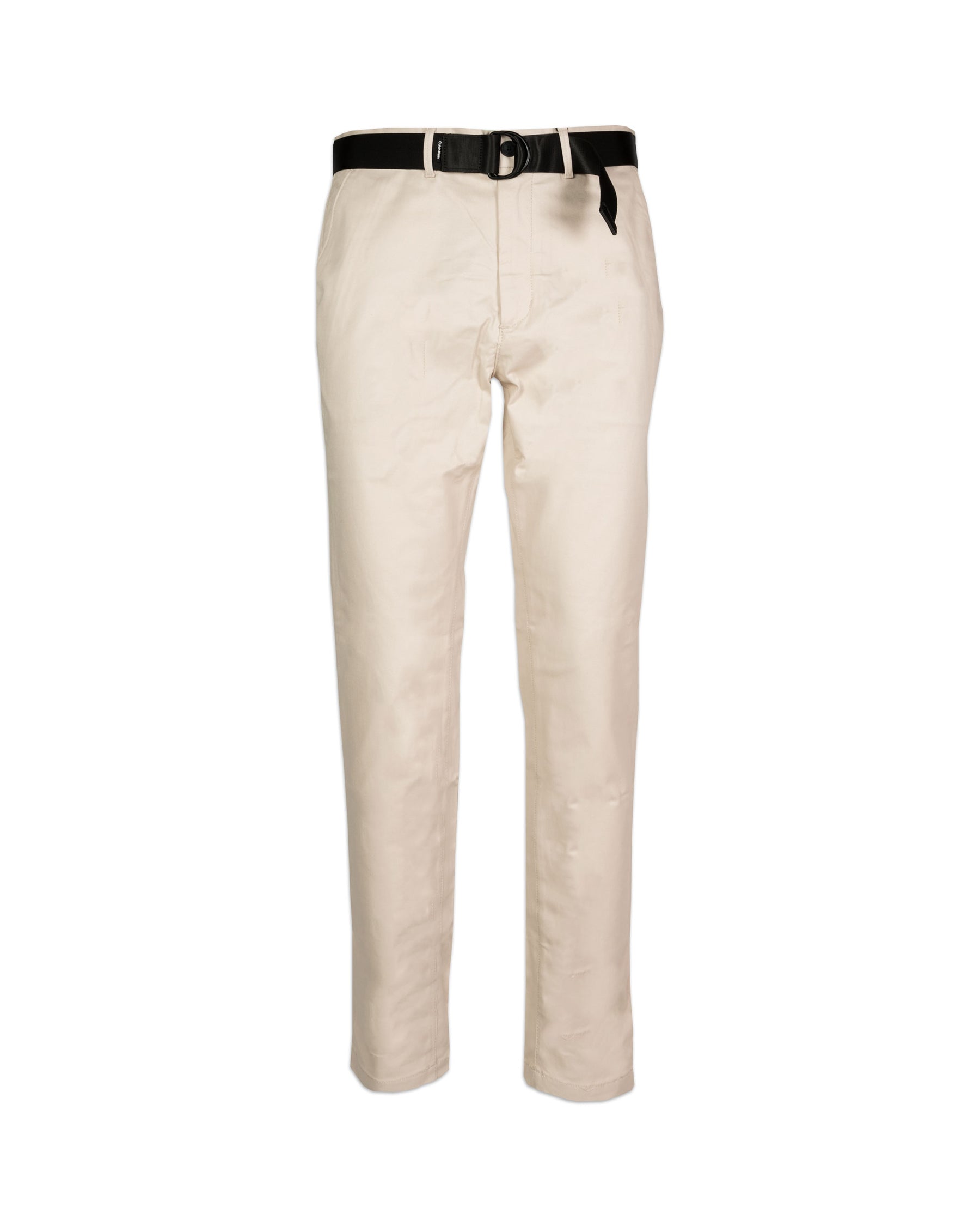 Man Pant Calvin Klein Slim Twill Chino Beige